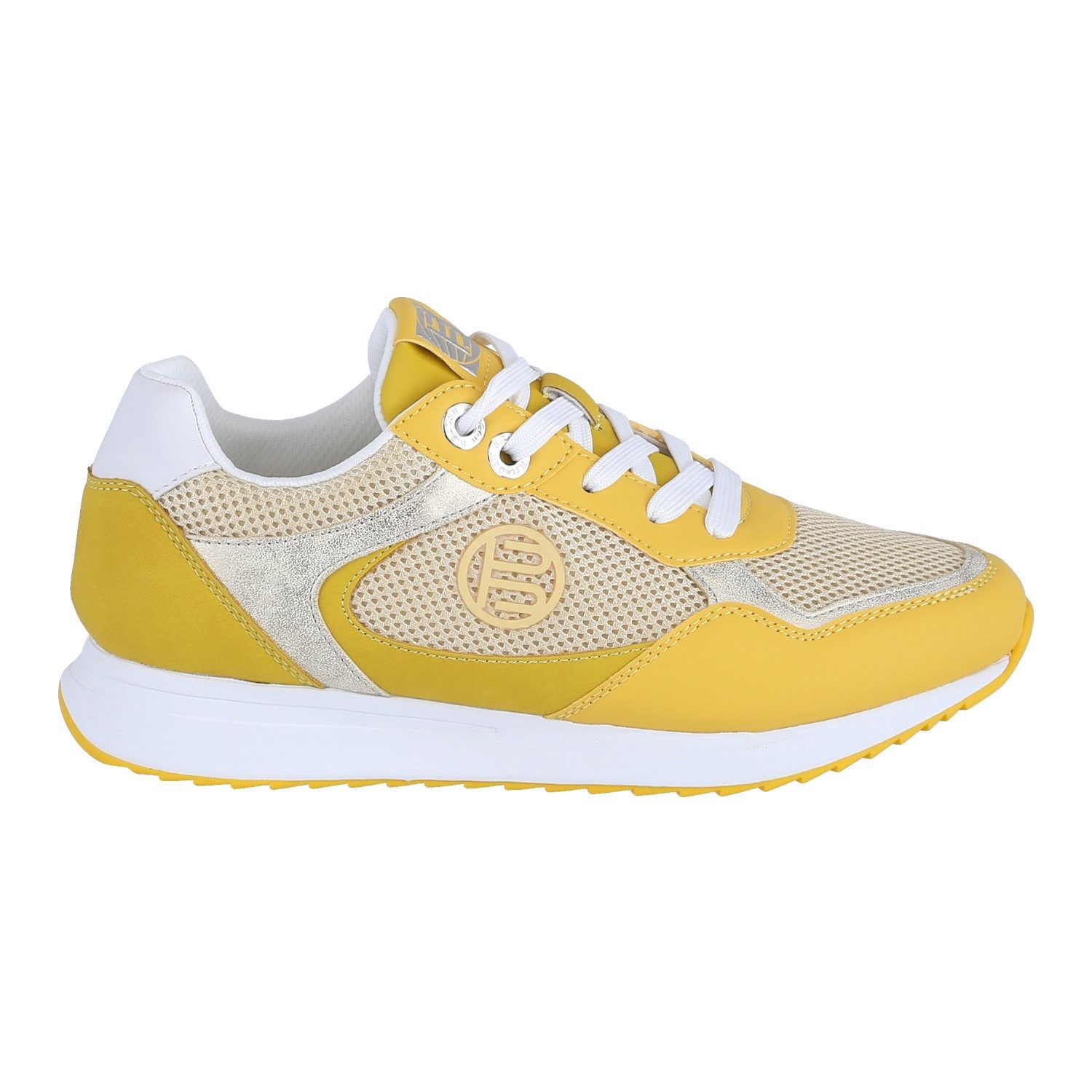 BAGATT ARA D31-ARA02 gelb/gold Damen Sneaker günstig online kaufen