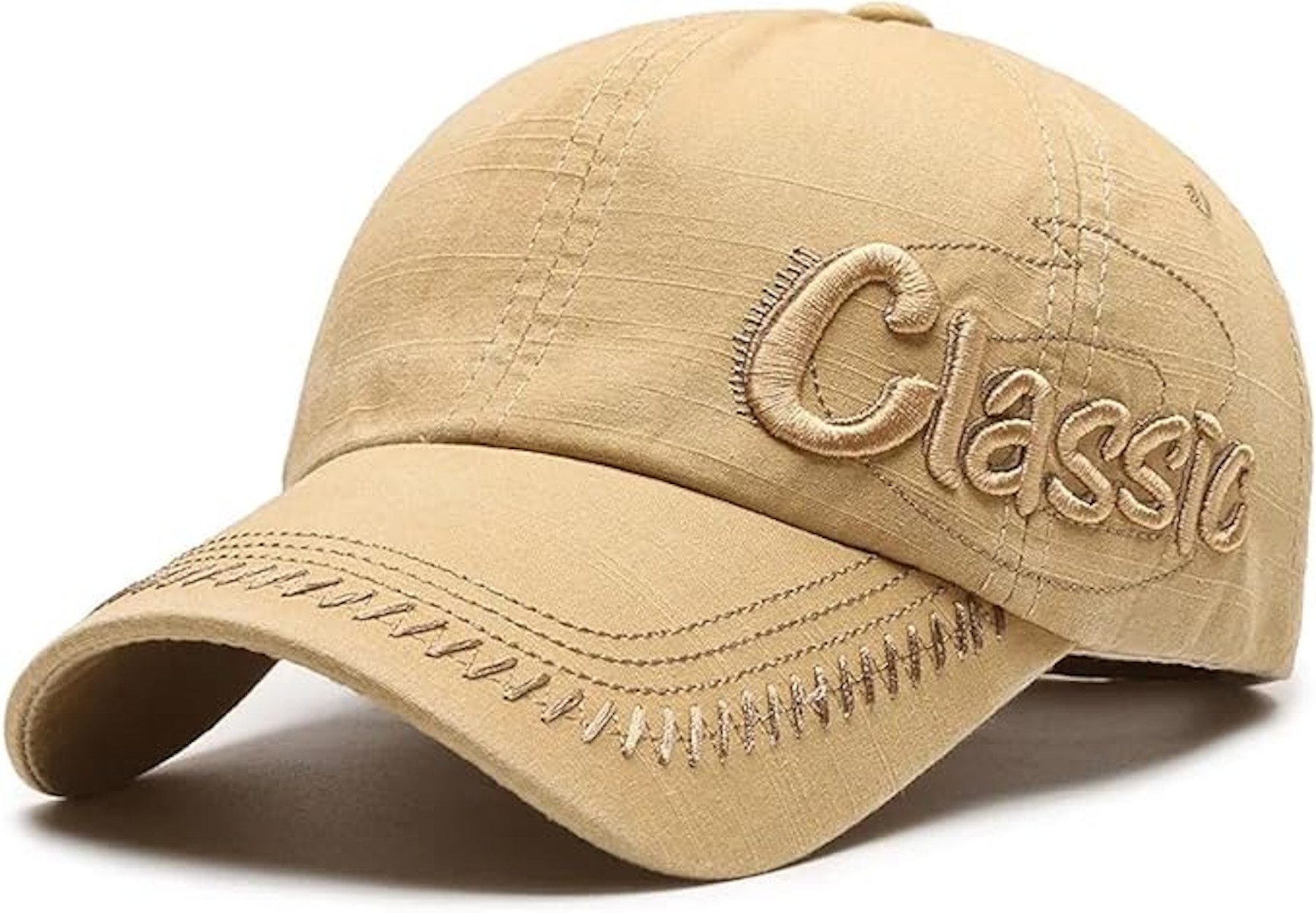 Sporty Baseball Cap Classic Cap Vintage Style Used Washed Look Retro Baseballcap vintage Look