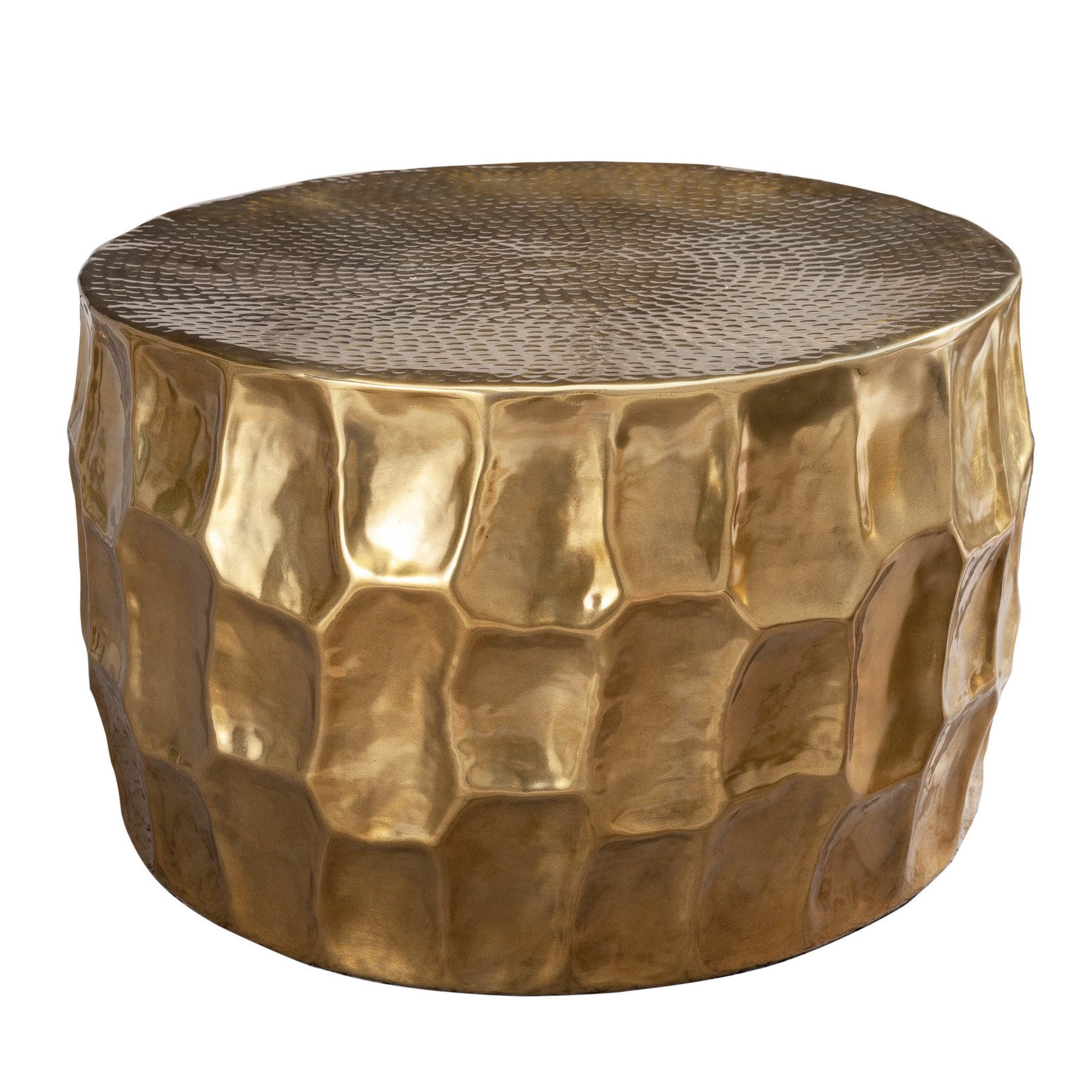 riess-ambiente Couchtisch ORGANIC ORIENT Ø70cm gold günstig online kaufen