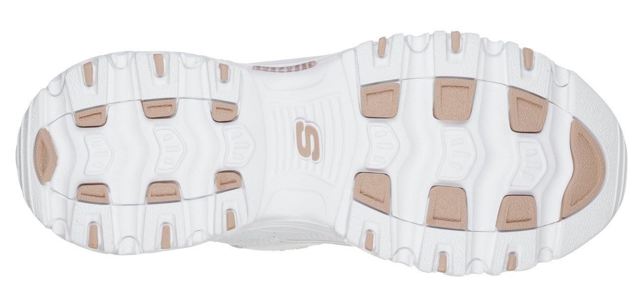 Skechers D´Lites-Fresh Start Sneaker Freizeitschuh, Halbschuh, Schnürschuh günstig online kaufen