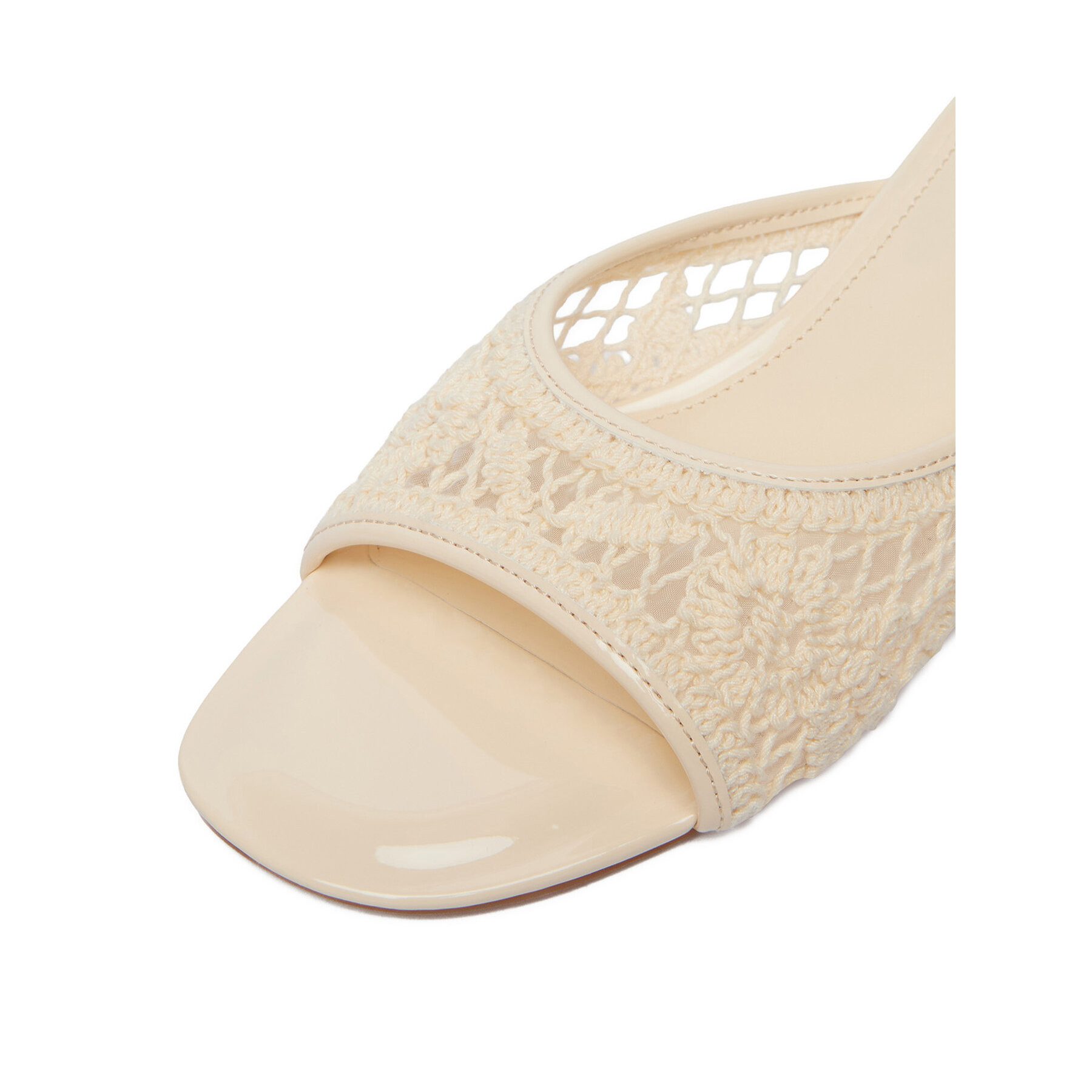 Nine West Nine West Damen Flip-Flops Beige NINE WEST-CEO-NV-015 Beige Light Badepantolette – Bild 5 von 5
