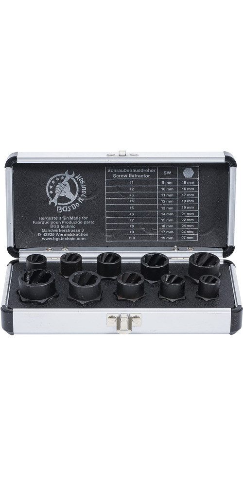 BGS technic Bohrer- und Bitset 20210 günstig online kaufen