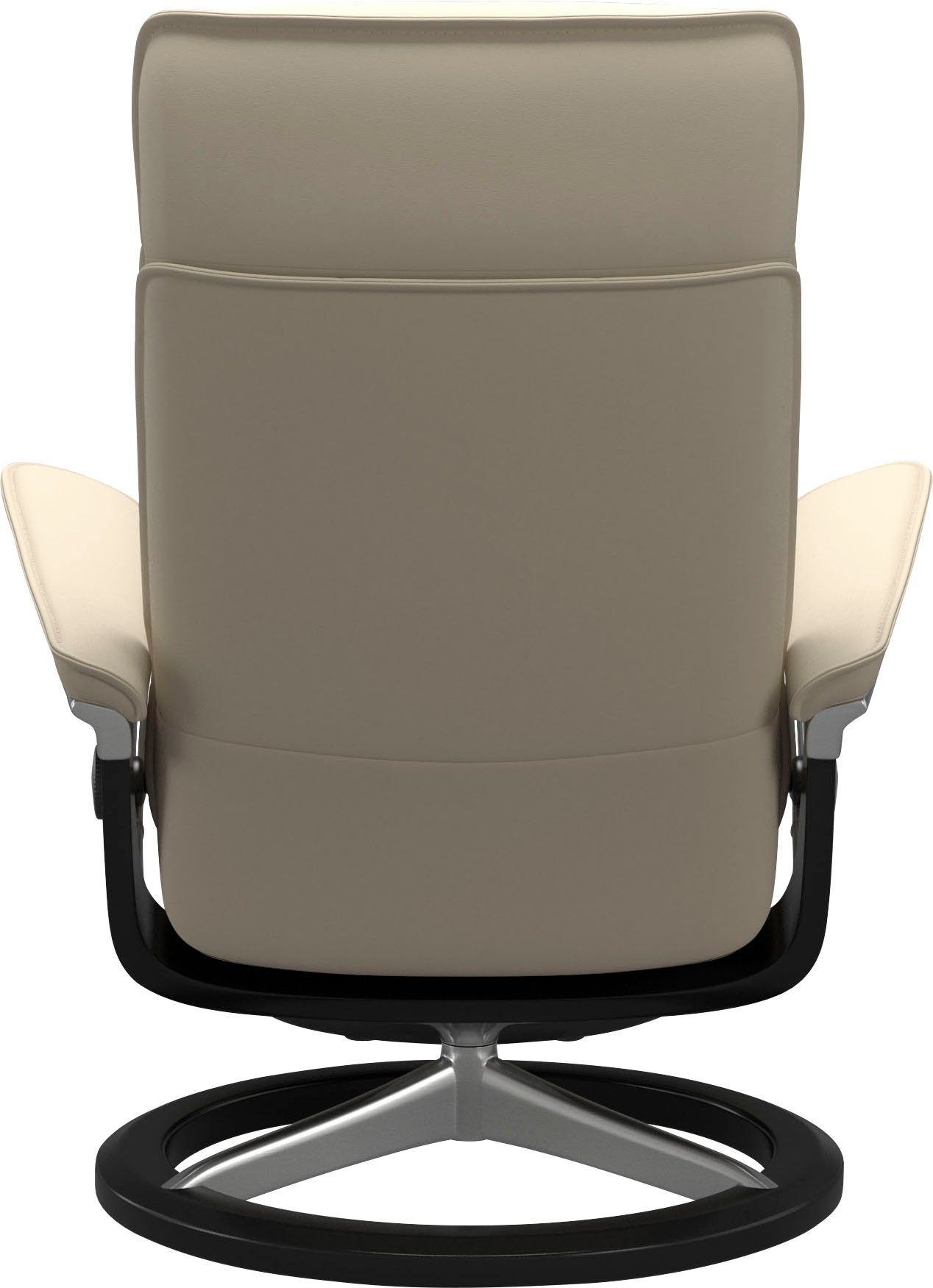 Stressless® Relaxsessel Admiral, mit Signature Base, Größe M & L, Gestell Schwarz