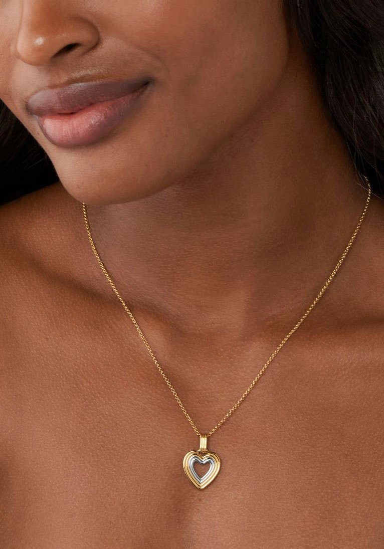 Skagen Kette mit Anhänger Herz, KARIANA...