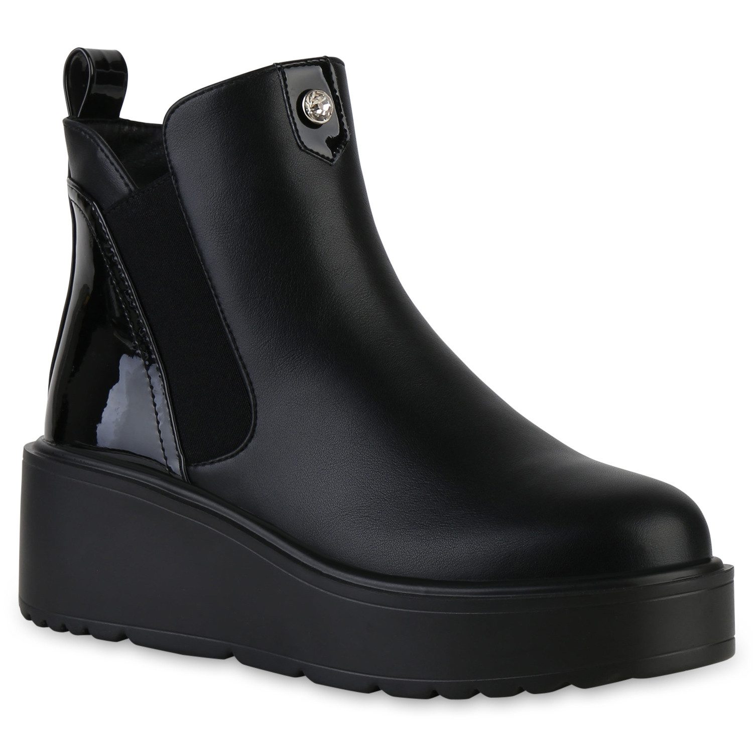 VAN HILL 841384 Keilstiefelette Schuhe günstig online kaufen