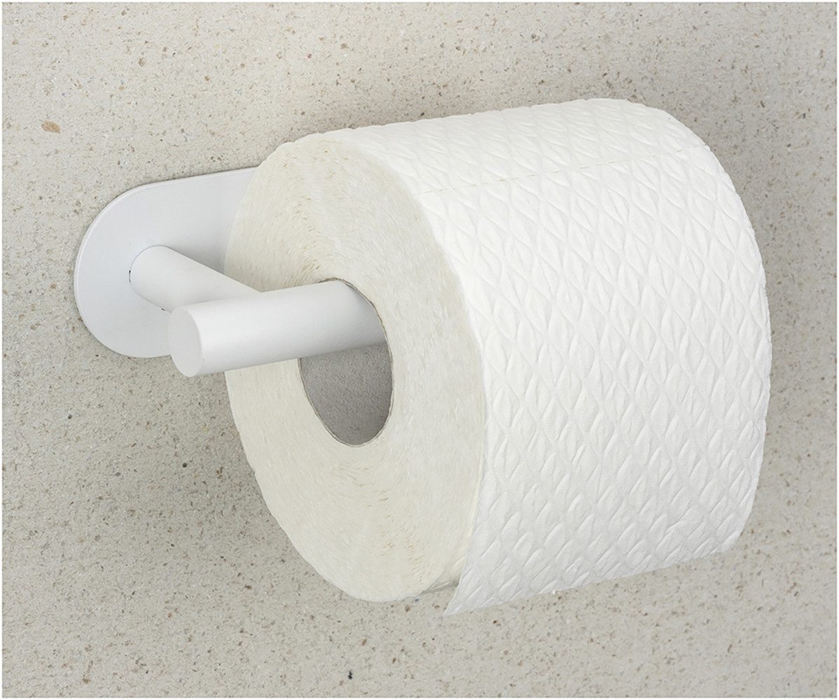 WENKO Toilettenpapierhalter Turbo-Loc® Modell Orea, aus Edelstahl, Befestig günstig online kaufen