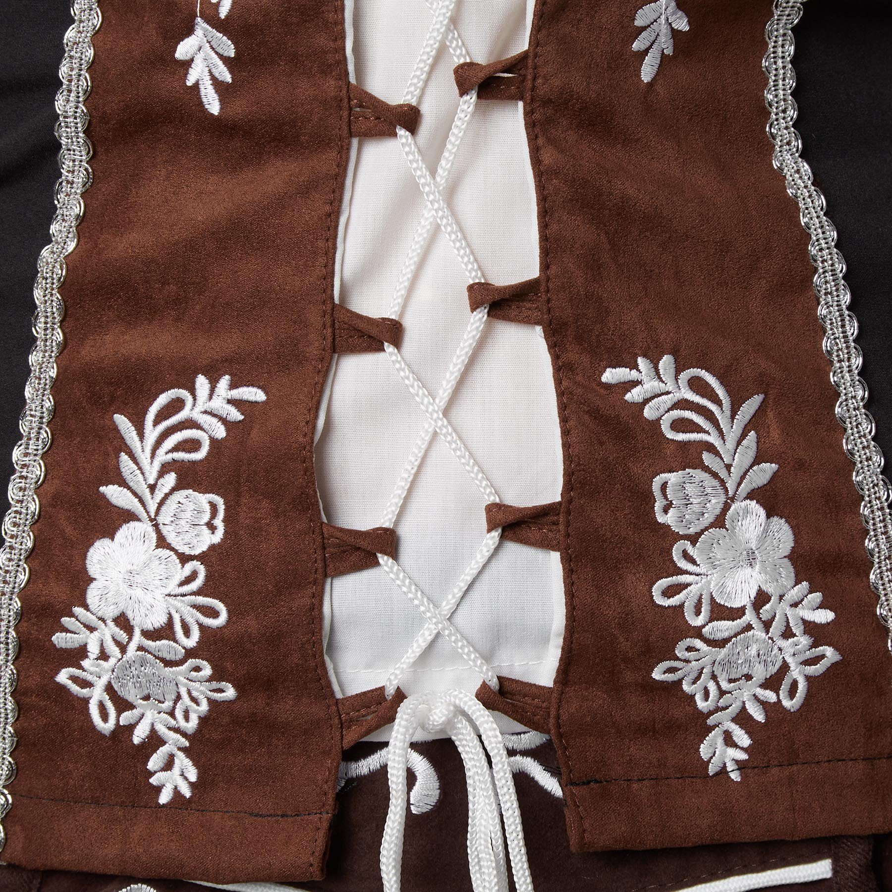 Trachtenbluse
