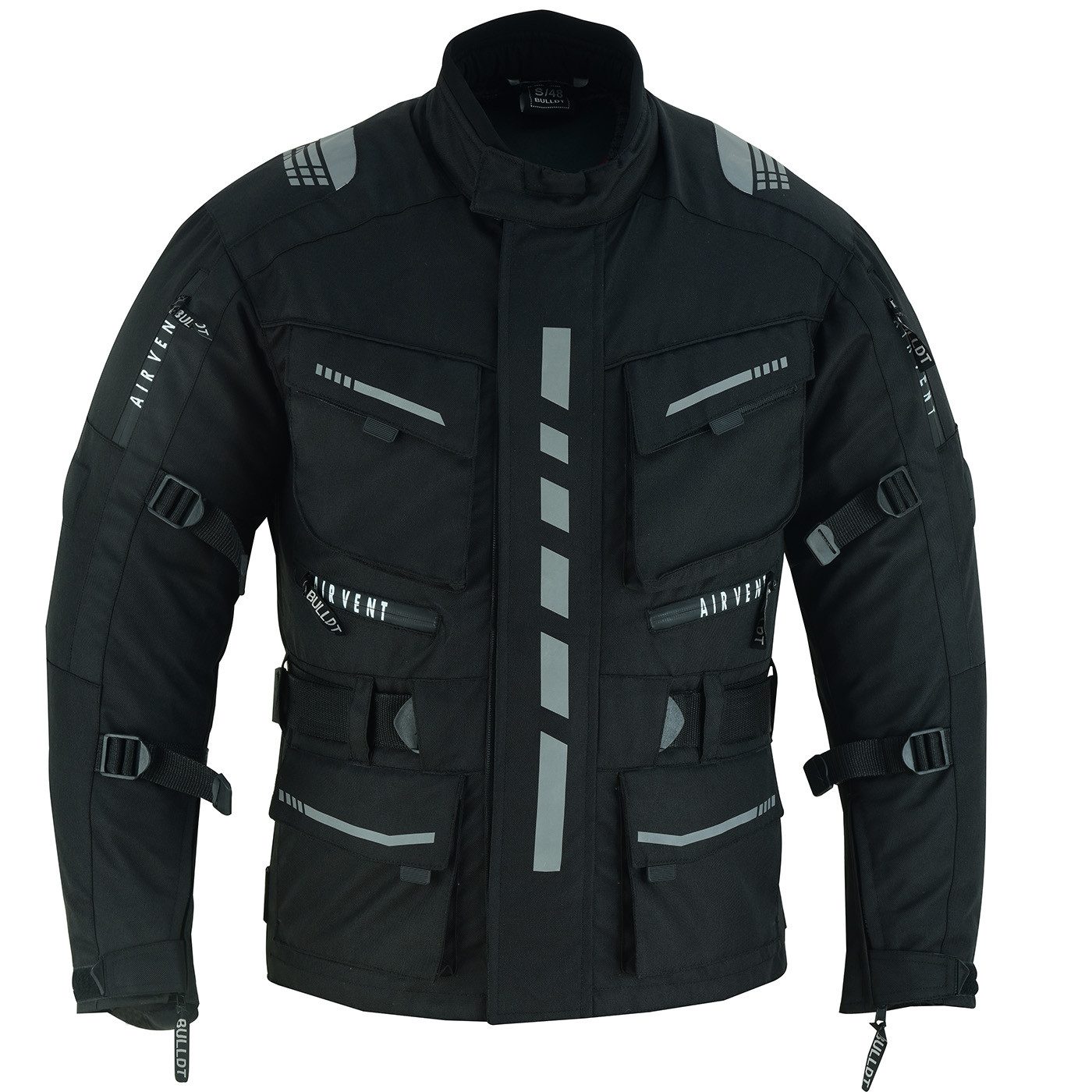 German Wear Motorradkombi BLD325K Motorradkombi Textilien motorradjacke + Motorradhose mit Protektoren