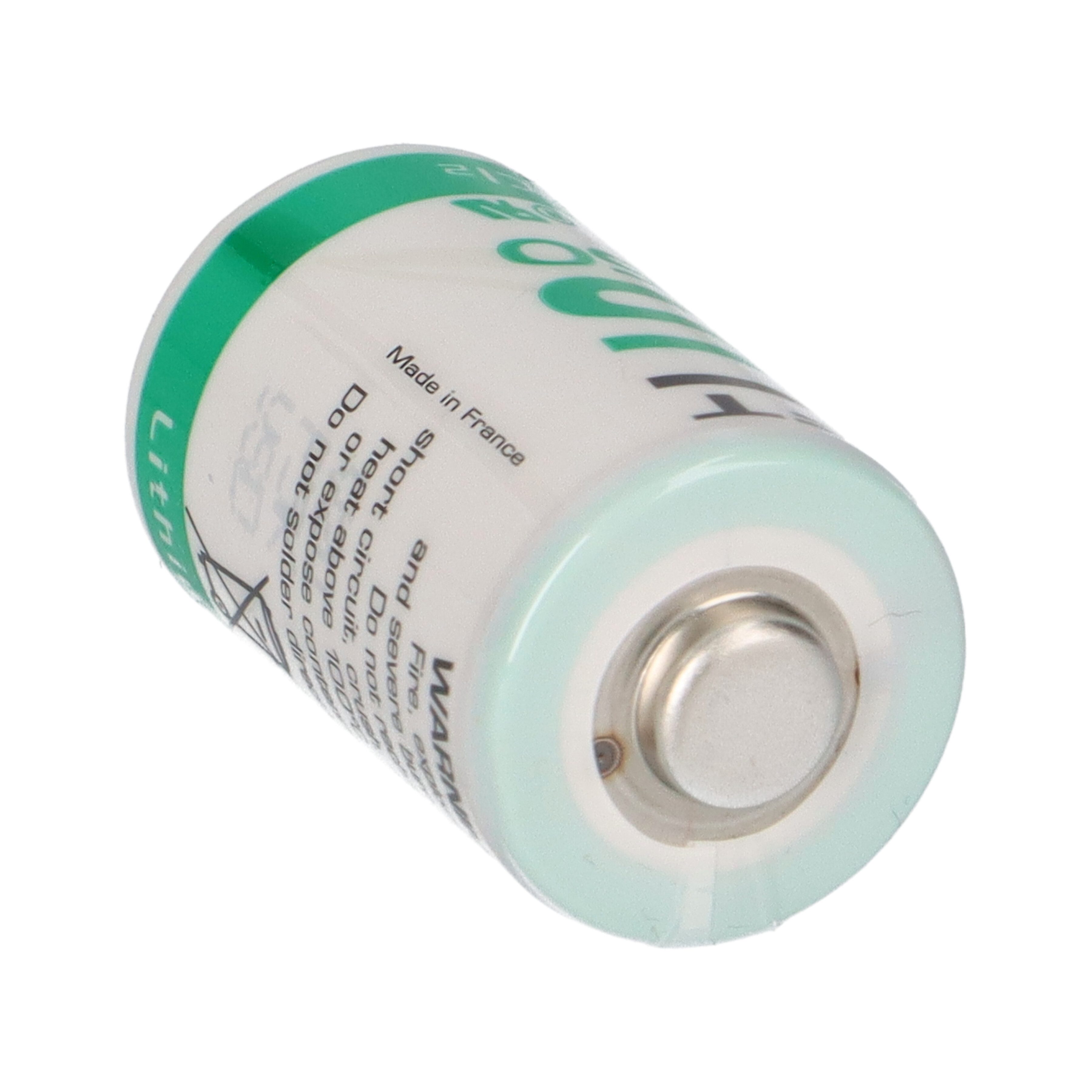 Saft 2x Saft Lithium 3,6V Batterie LS 14250 - 1/2 AA - LS14250 Li-SOCl2 Batterie