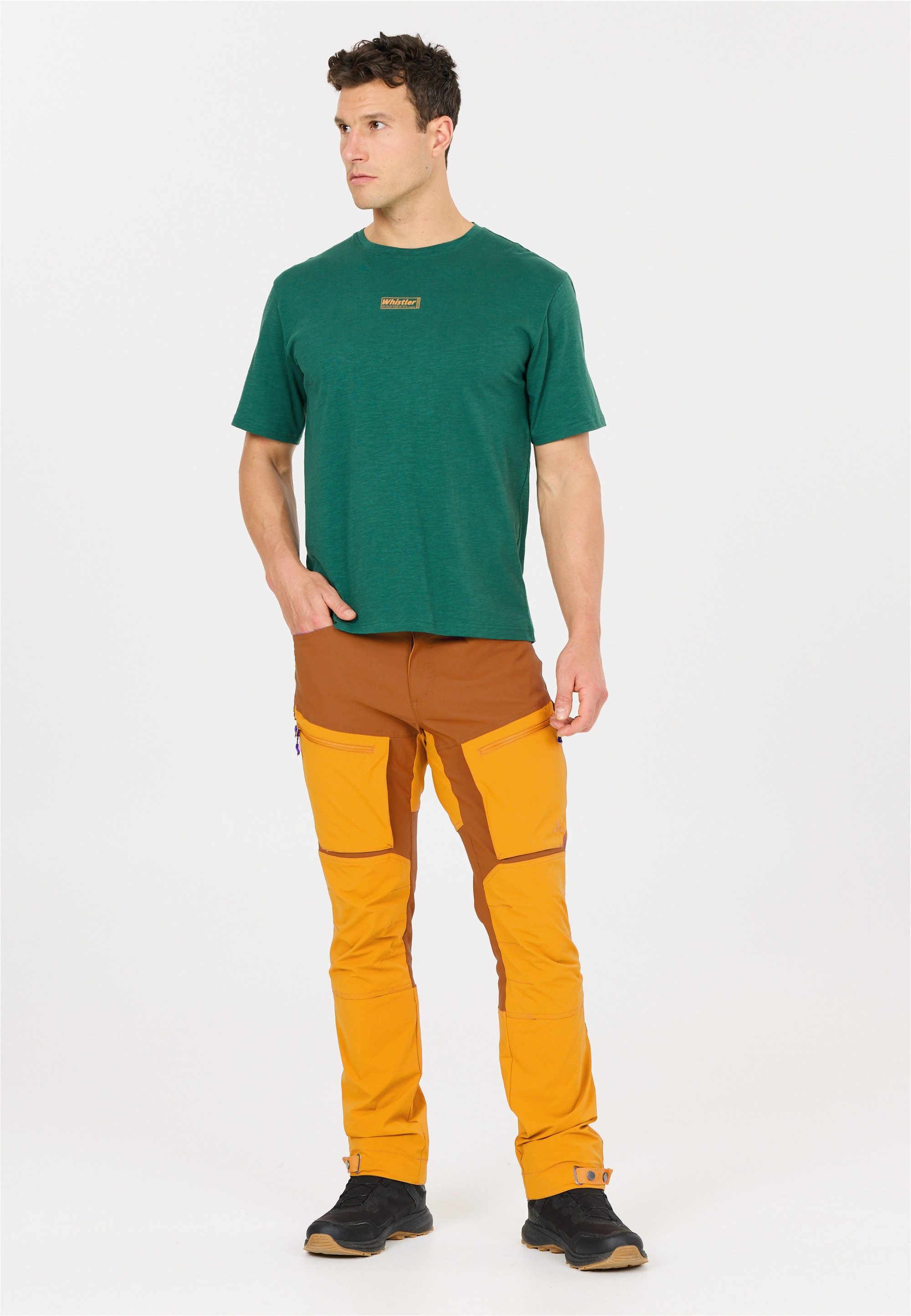 WHISTLER Cargohose Kodiak mit verstellbarem Bund