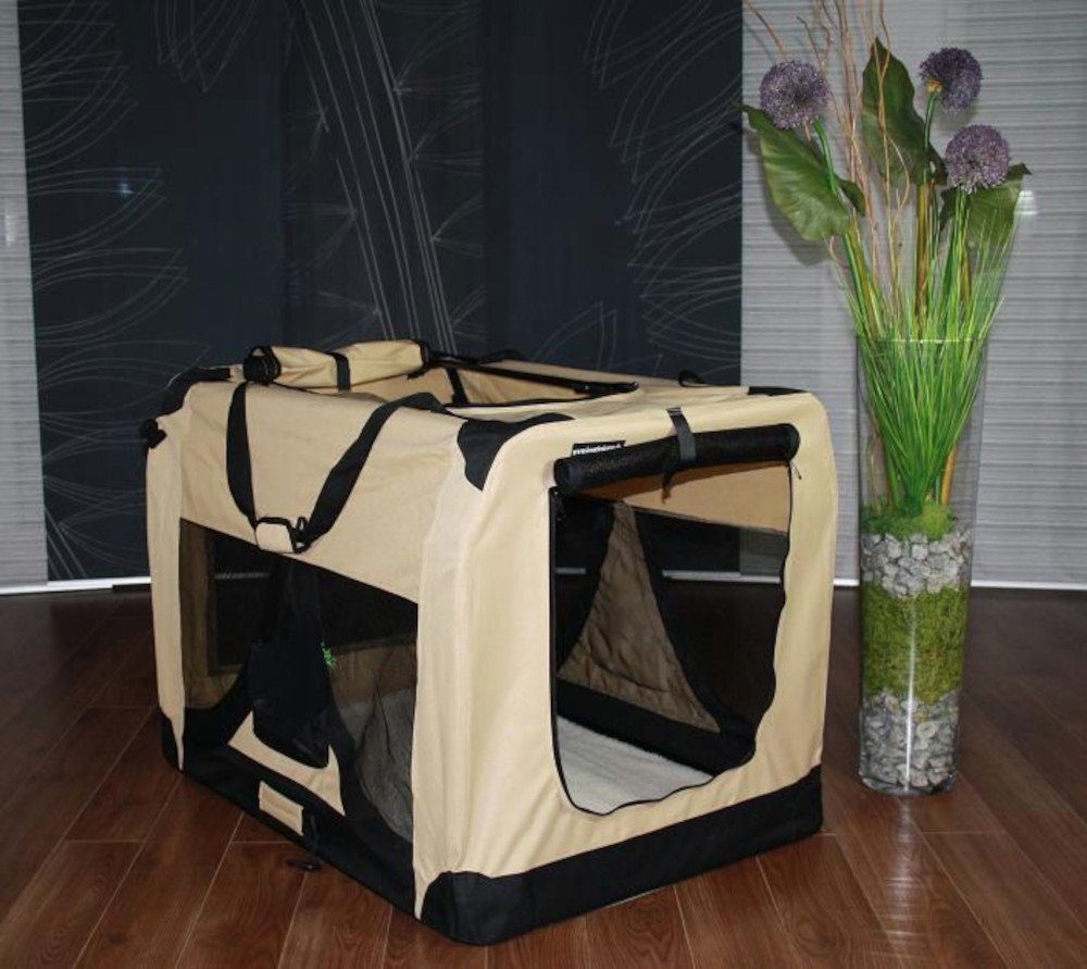 MYPETS Tiertransportbox »Hundetransportbox Bello Hundebox faltbar  Autotransportbox Katzen Hunde Box« online kaufen | OTTO