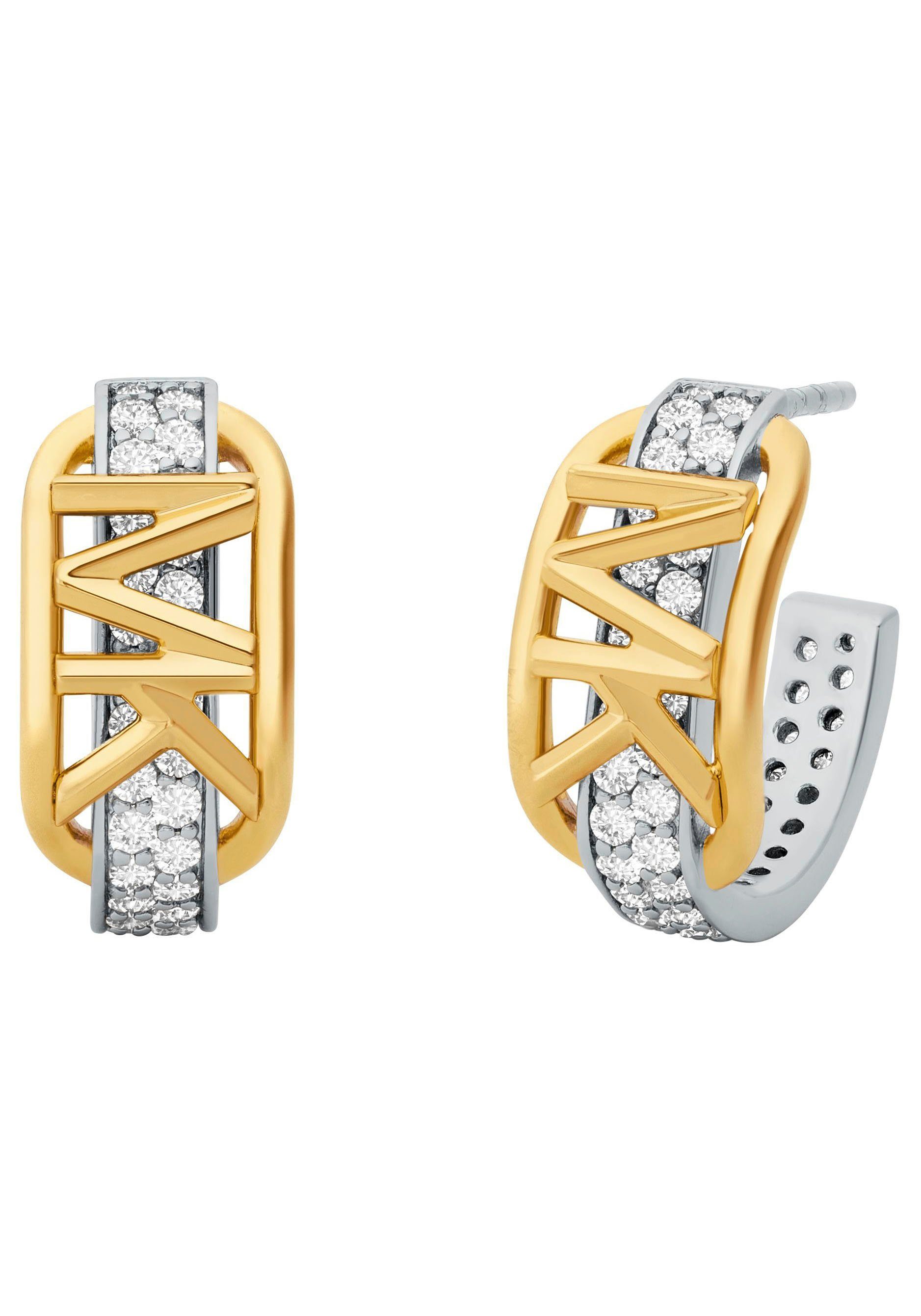 MICHAEL KORS Paar Creolen PREMIUM PAVÉ ...