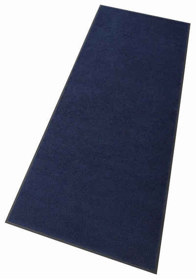 Läufer Original Uni, wash+dry by Kleen-Tex, rechteckig, Höhe: 9 mm, Schmutzfangläufer, Schmutzfangteppich, Schmutzmatte, rutschhemmend