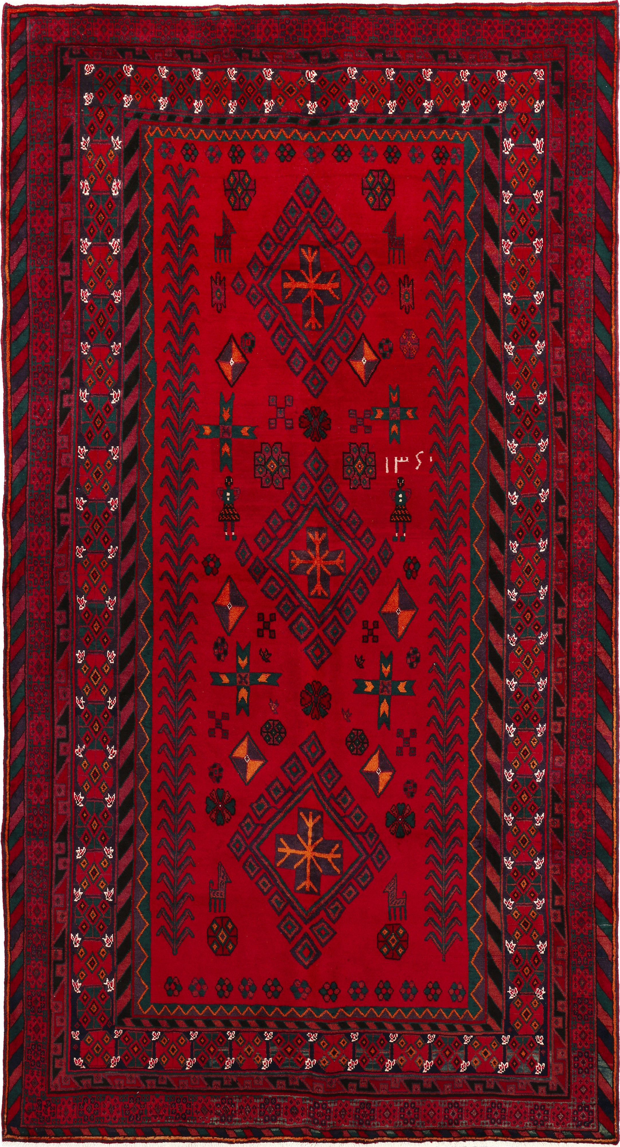 Carpet Avenue Teppich Sirjan 363x198, Läufer, Höhe: 9 mm