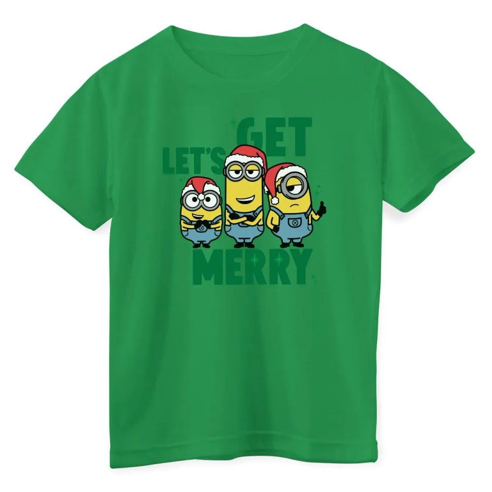 Minions T-Shirt Let'S Get Marry Kids Tee