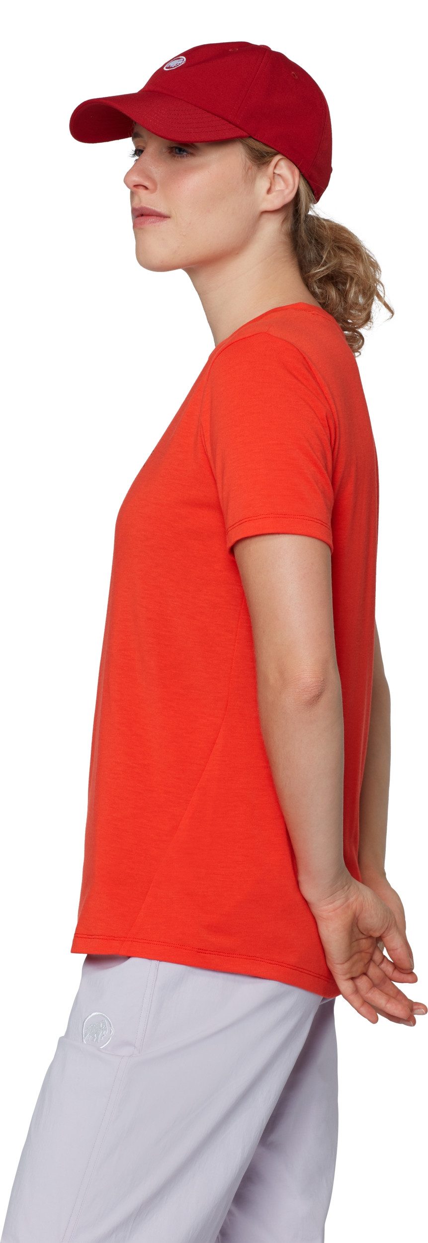 Mammut T-Shirt Mountain T-Shirt Women Fruendenhorn MAMMUT RED
