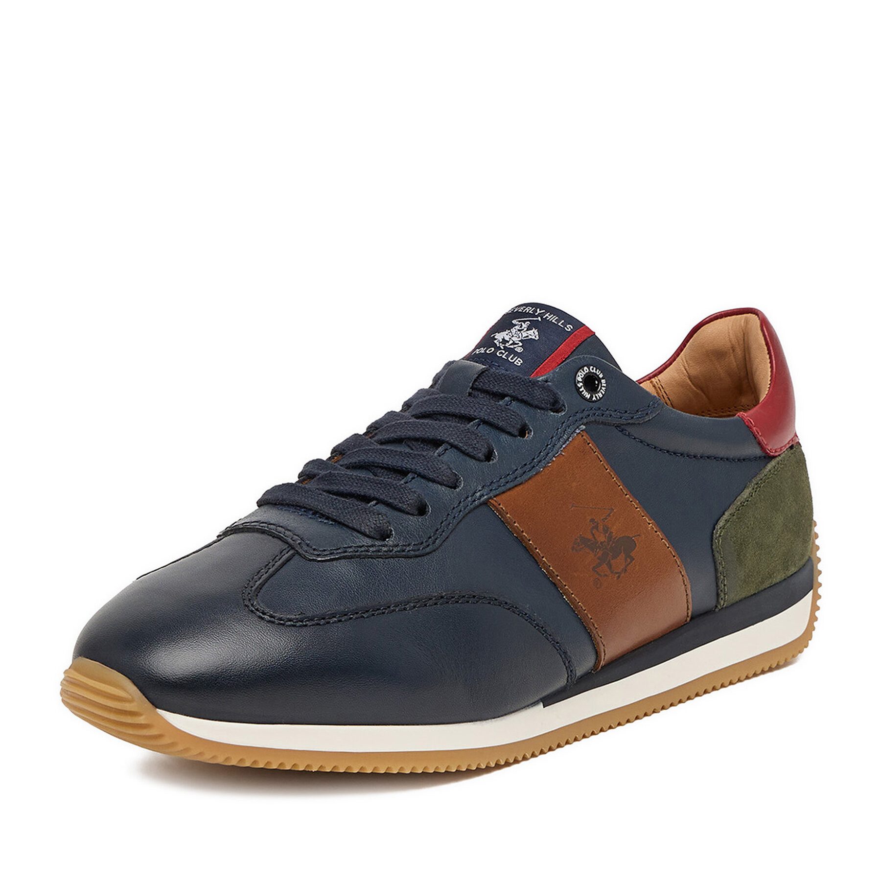 BEVERLY HILLS POLO CLUB Beverly Hills Polo Club Herren-Sneaker in Marineblau Sneaker