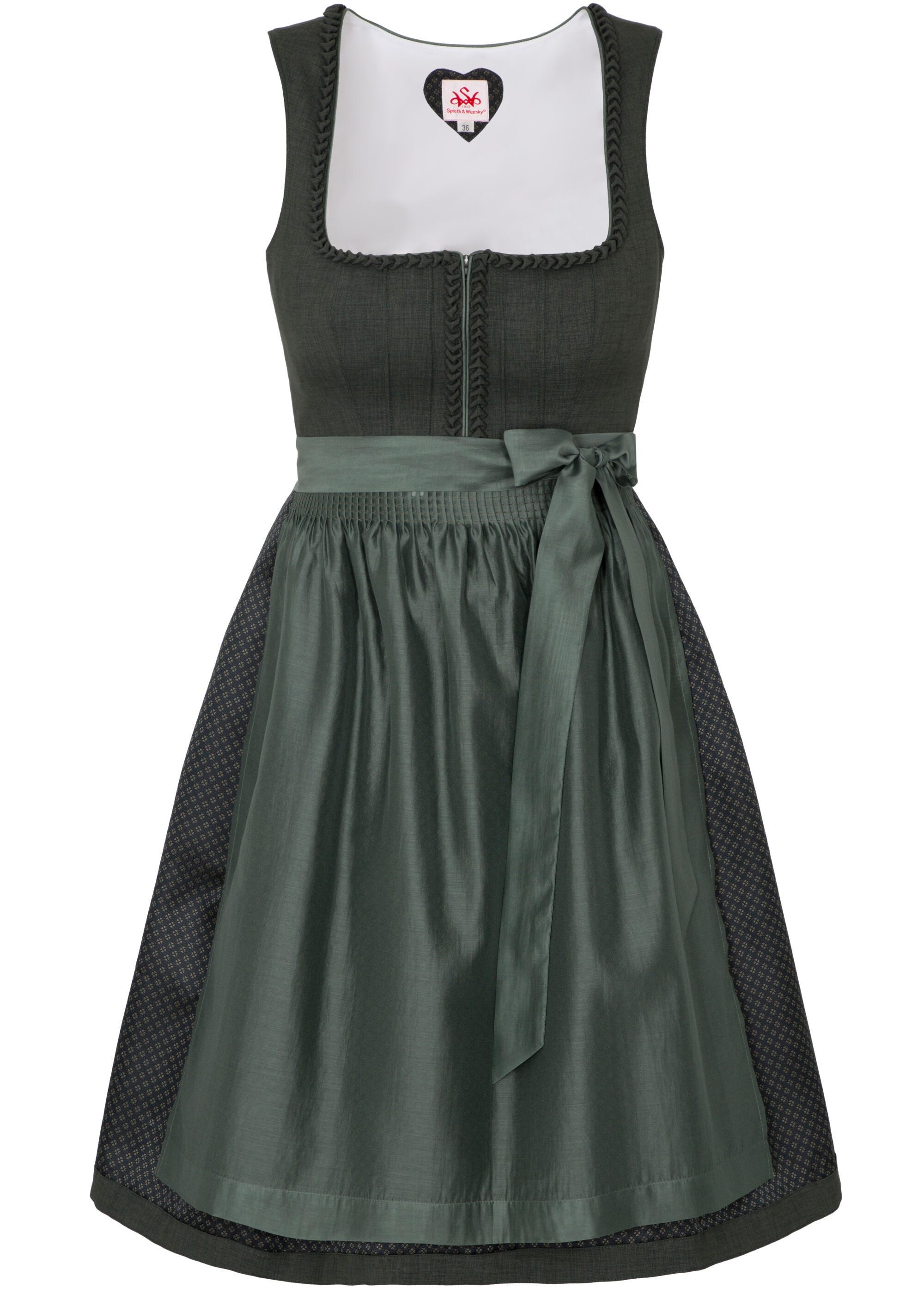 Spieth & Wensky Dirndl Element (1-tlg) Länge 60cm