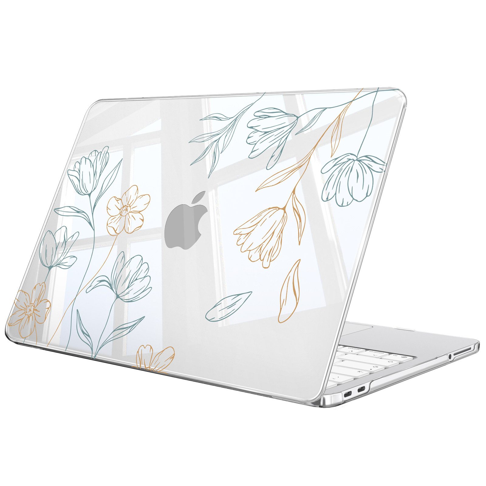 Fintie Laptop-Hülle Kompatibel mit MacBook Neo 13 Zoll A3404 mit A18 Pro Chip 2026 13 Zoll, Ultradünne Hartschale Schutzhülle Snap Cover