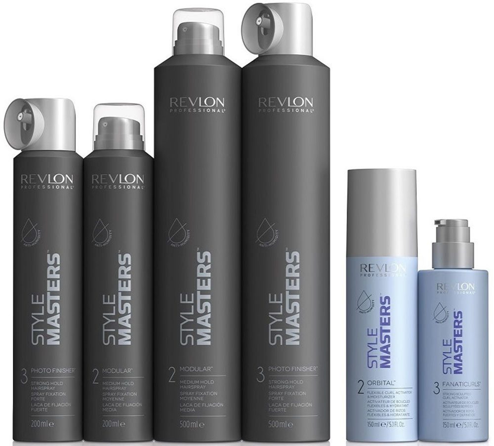 REVLON PROFESSIONAL Haarcreme STYLE MASTERS CURLY FANATICURLS, Unterstützt Naturlocken mit glänzendem Finish, ohne zu verkleben.