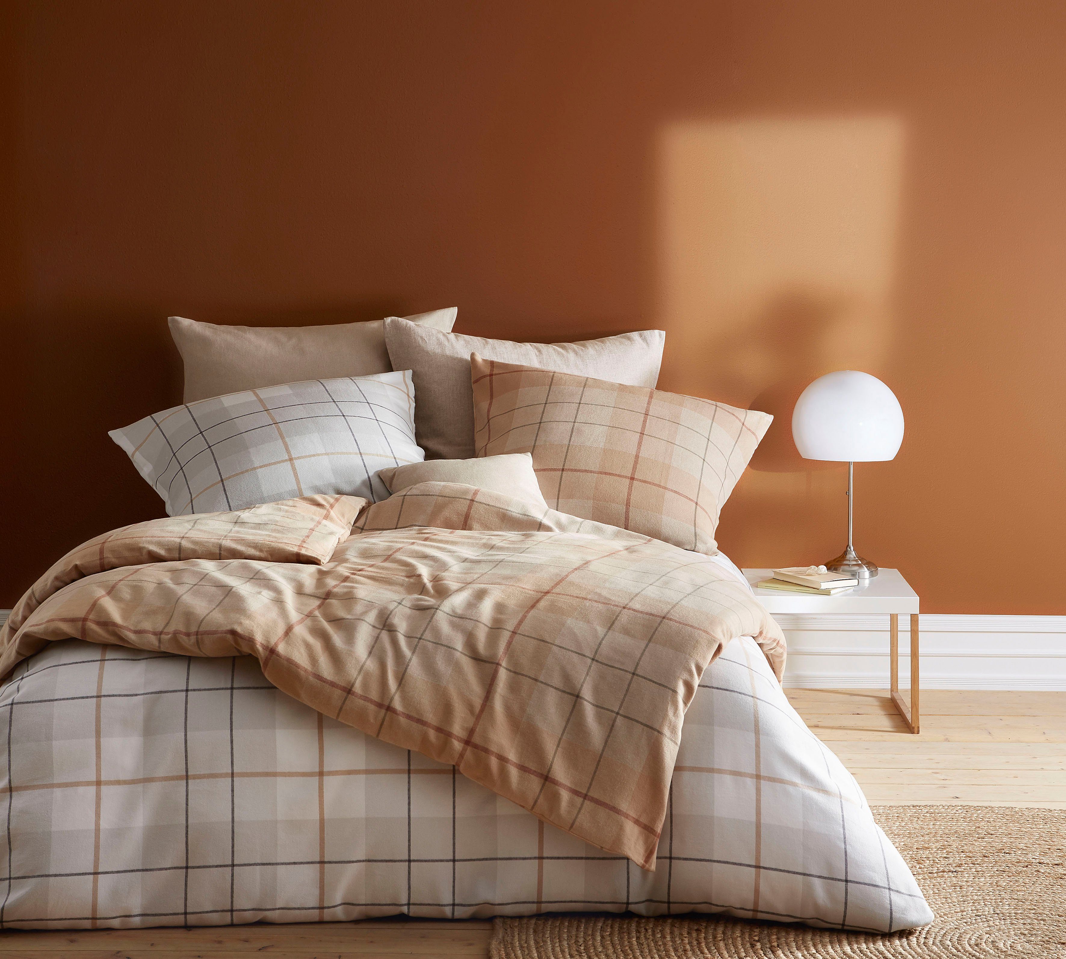 fleuresse Bettwäsche Lech 4112, Flanell, 3 günstig online kaufen