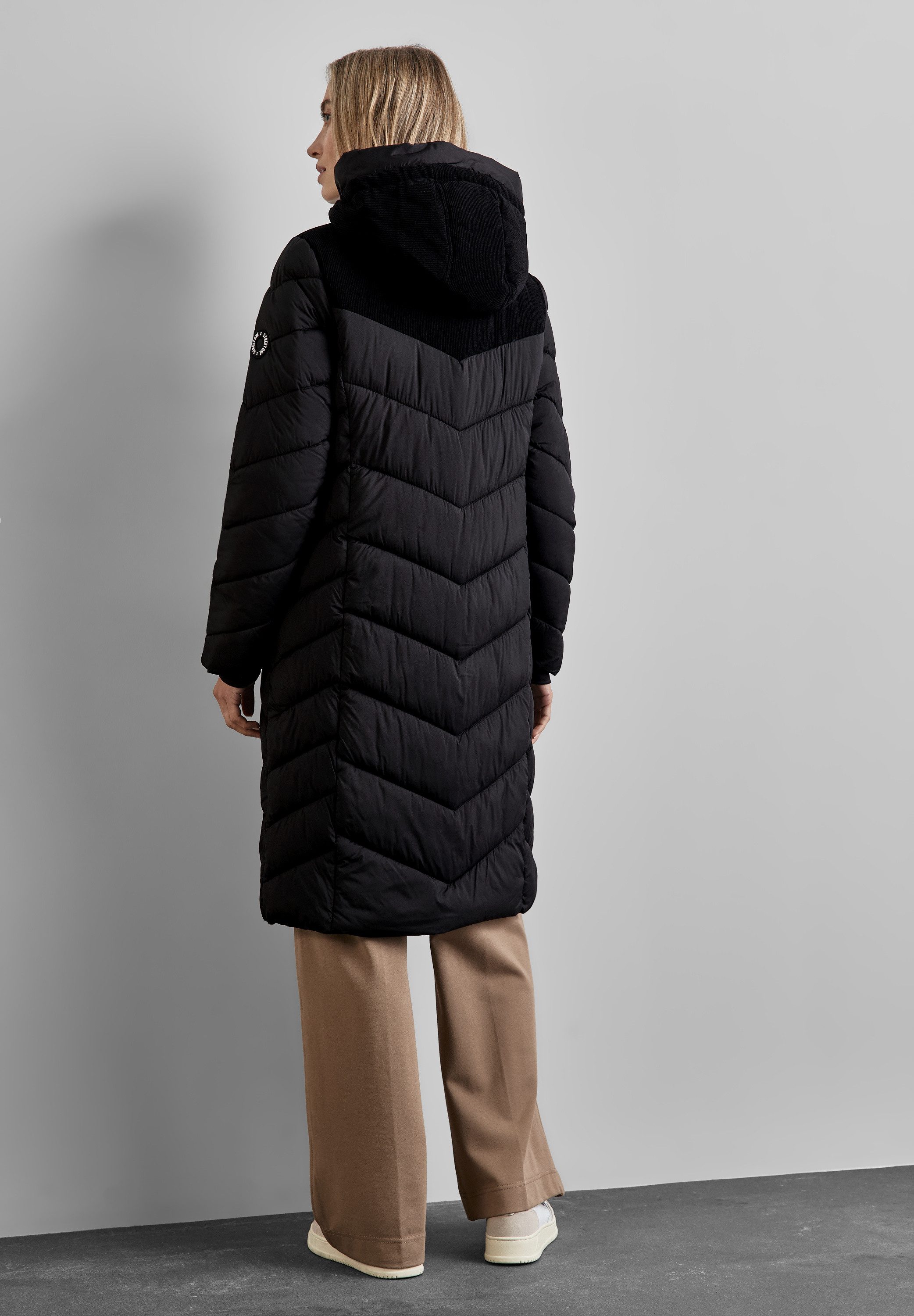 STREET ONE Steppjacke mit Kapuze günstig online kaufen