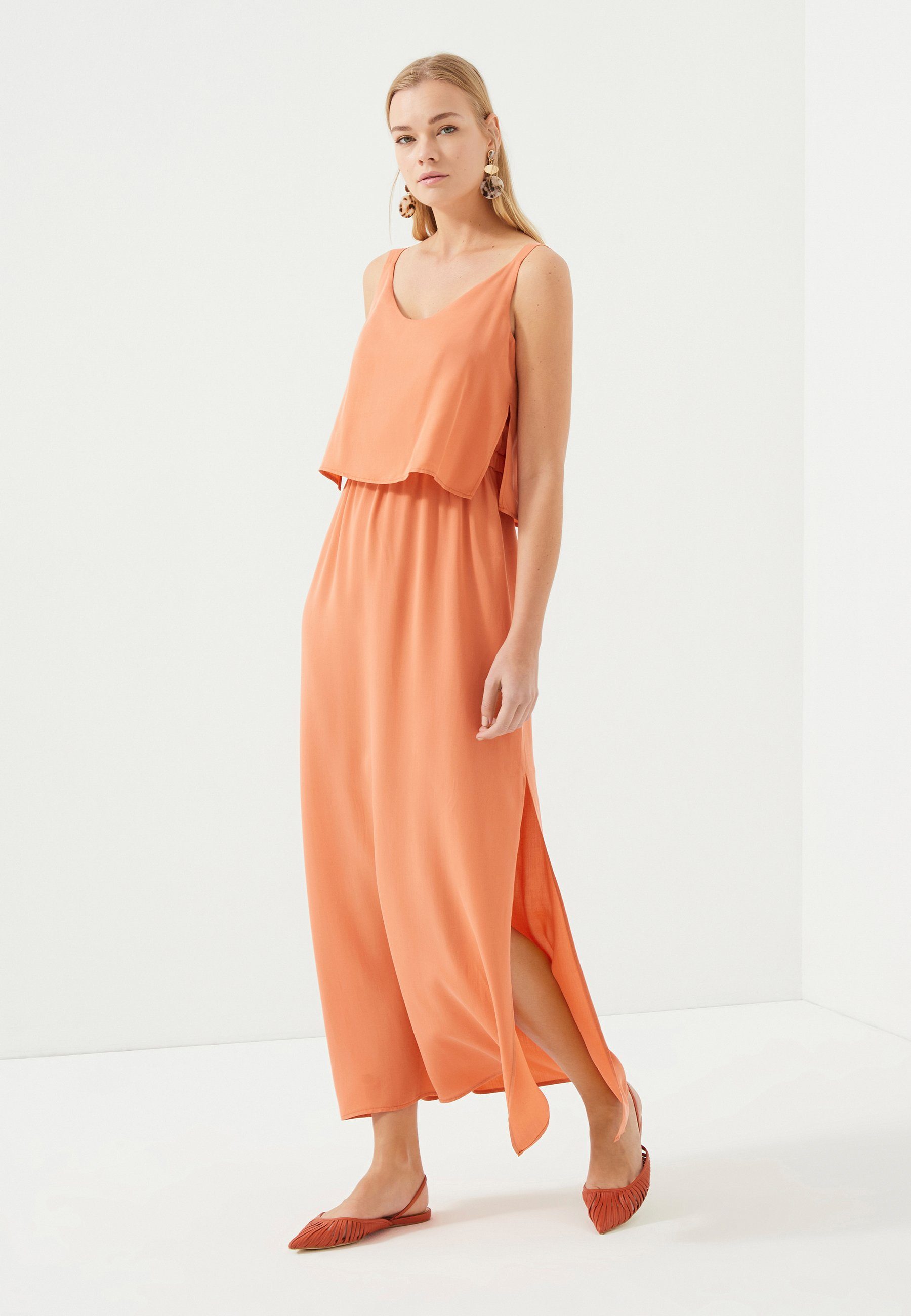 Just Like You Maxikleid Maxikleid mit günstig online kaufen
