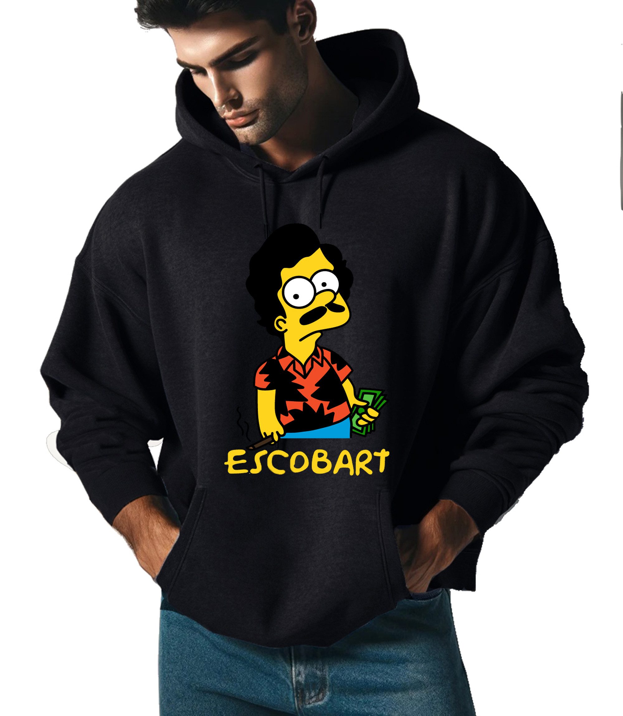 RMK Hoodie Herren Kapuzenpullover Pullover Pablo Oversize Sweatshirt Longsl günstig online kaufen