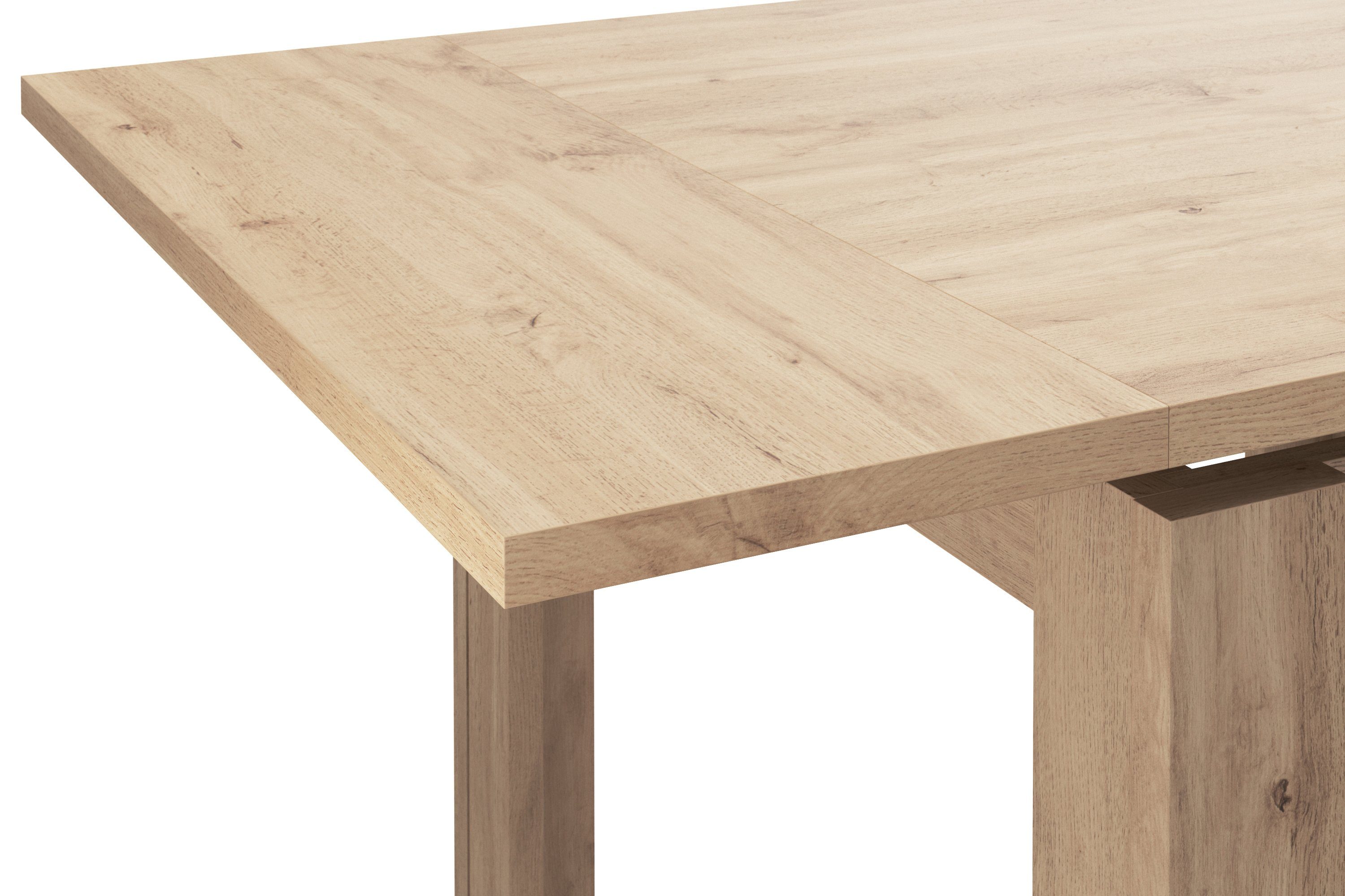 Mäusbacher Esstisch Monti (OTTO-Choices), BESTSELLER!, Tisch, Küchentisch, Auszugstisch ausziehbar auf 136 cm – Bild 5 von 5