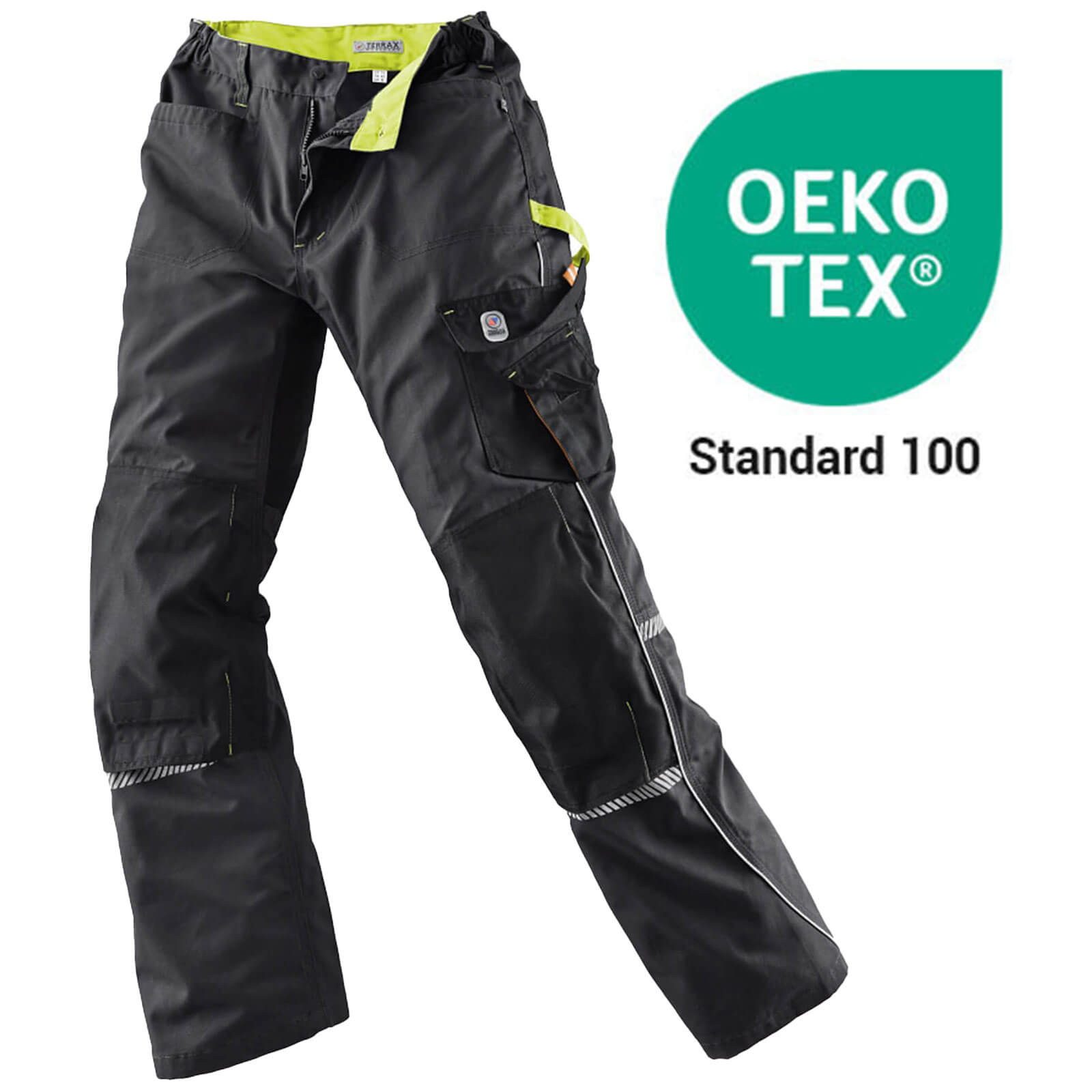 Terrax Workwear Arbeitshose Herren Bundhose mit günstig online kaufen
