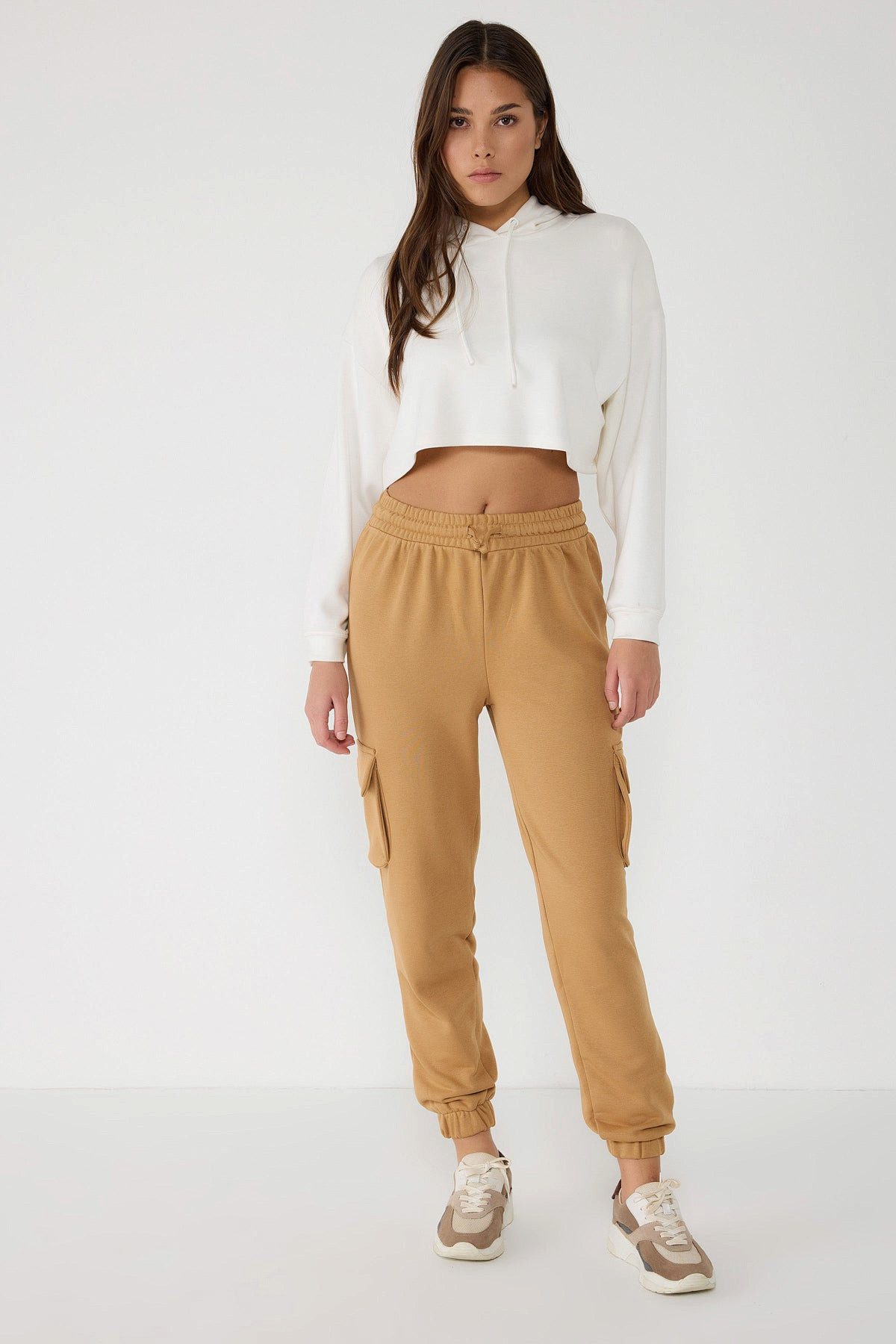 Jogginghose Basic Cargo Jogger Sweatpants