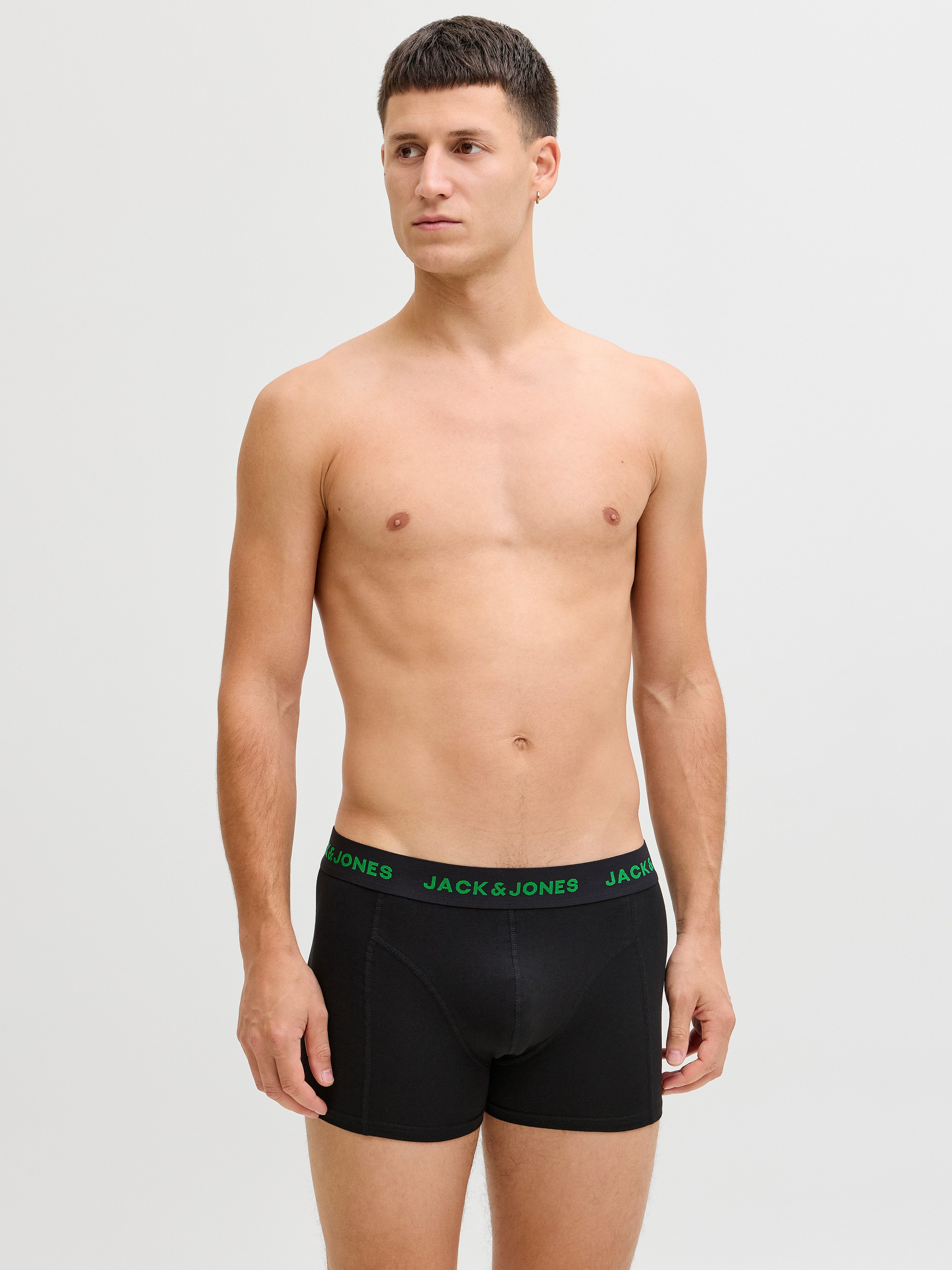Jack & Jones Trunk JACBLACK – Formschlüssige Boxershorts mit elastischem Bu günstig online kaufen