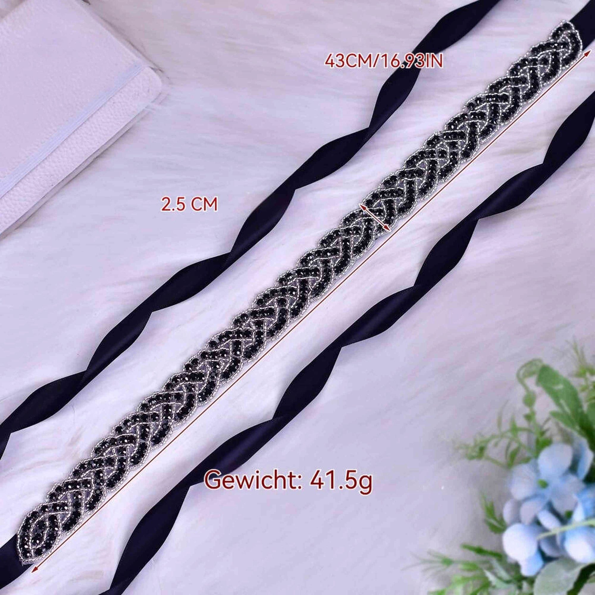 YRIIOMO Gürtelriemen Abendkleid-Zubehör: Brautgürtel und Taillenband günstig online kaufen