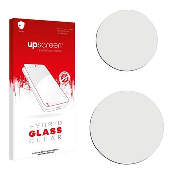 upscreen flexible Panzerglasfolie für ZTE Axon 30 5G (NUR Kameraschutz), Displayschutzglas, Schutzglas Glasfolie klar