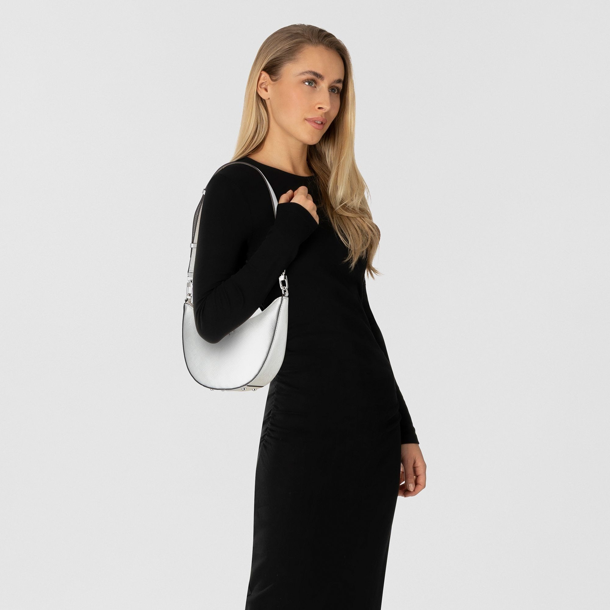 Guess Schultertasche Fedana, Polyurethan