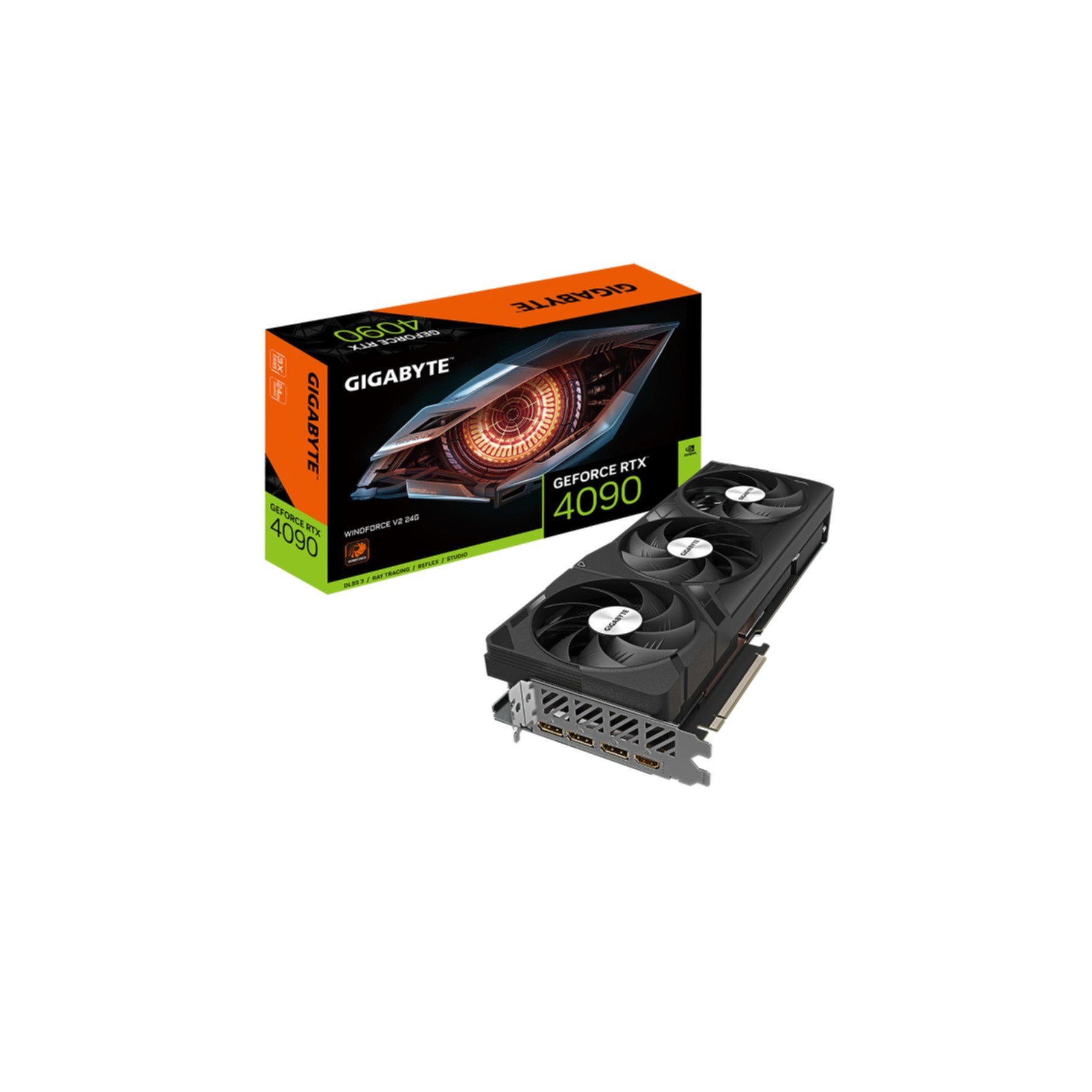 Gigabyte GeForce RTX 4090 WINDFORCE V2 24G Grafikkarte