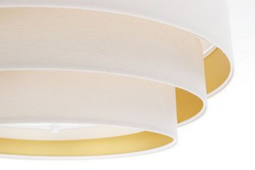 ONZENO Deckenleuchte Plafond Trinity Soft 1 60x20x20 cm, einzigartiges Design und hochwertige Lampe