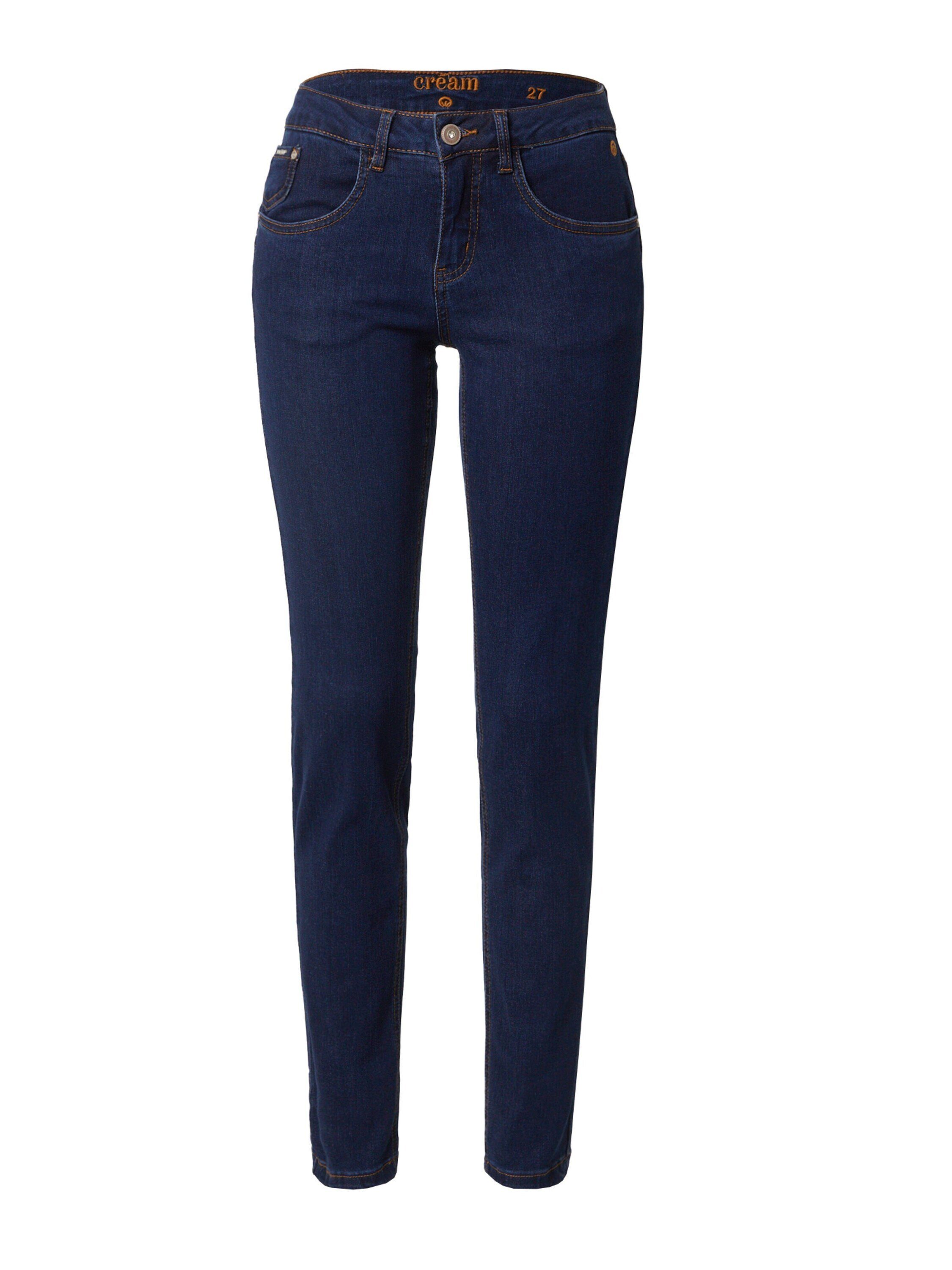 Cream Skinny-fit-Jeans Lone (1-tlg) Plain/ohne Details, Weiteres Detail