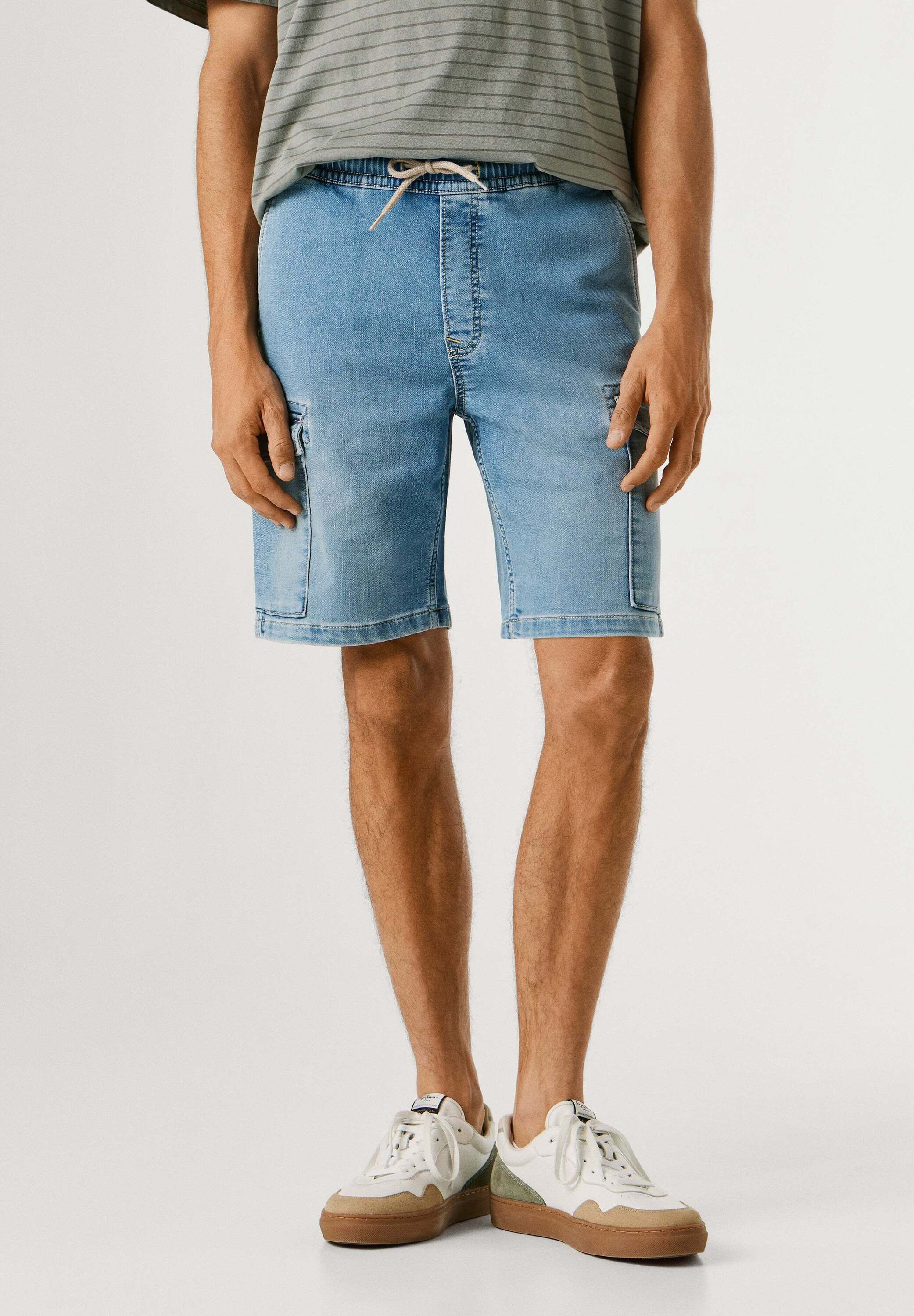 Pepe Jeans Shorts denim shorts GYMDIGO CARGO SHORT ALEX