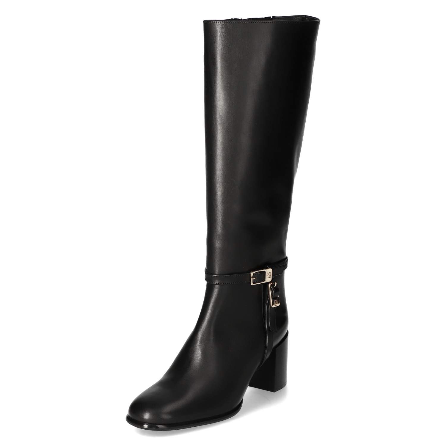 Högl Högl - female - 010663301000 - Glattleder - schwarz Stiefel günstig online kaufen