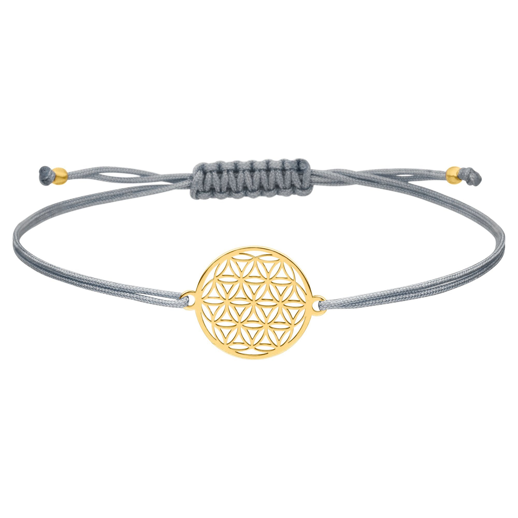 SCHOSCHON Gliederarmband Blume des Lebens Armband günstig online kaufen
