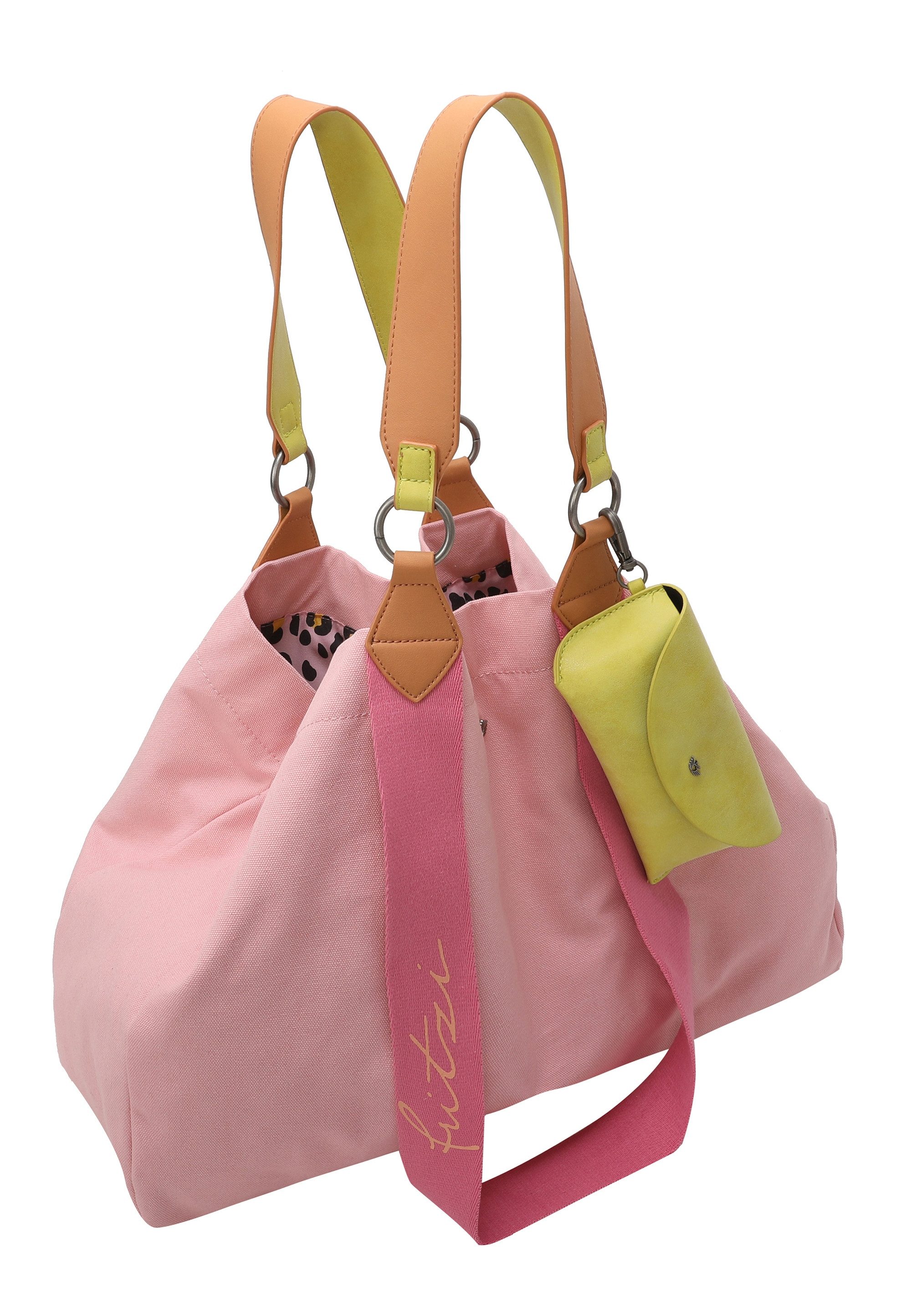 Fritzi aus Preußen Henkeltasche Izzy, aus veganen Materialien
