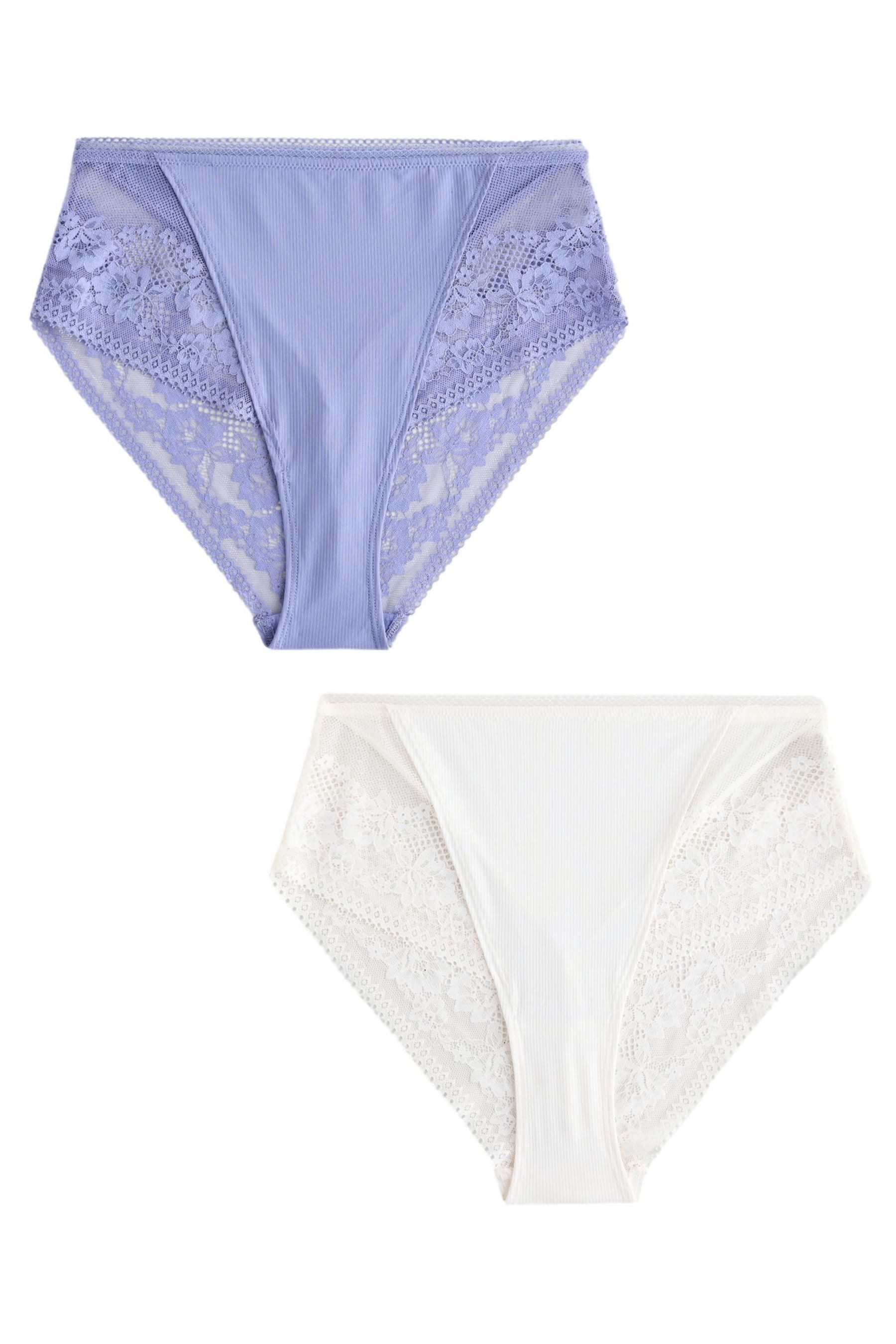 Blue/Cream