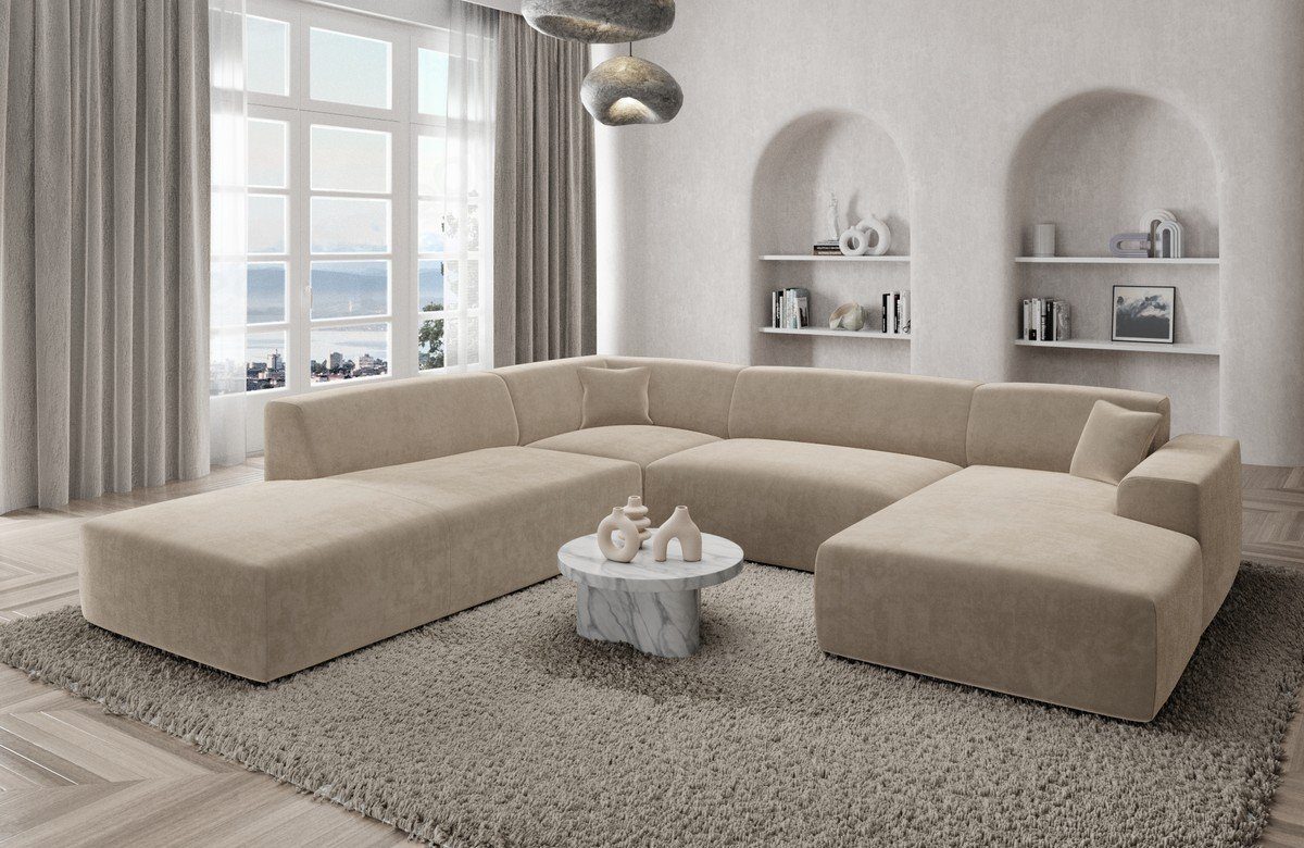 Sofa Dreams Wohnlandschaft Polster Designer Sofa günstig online kaufen
