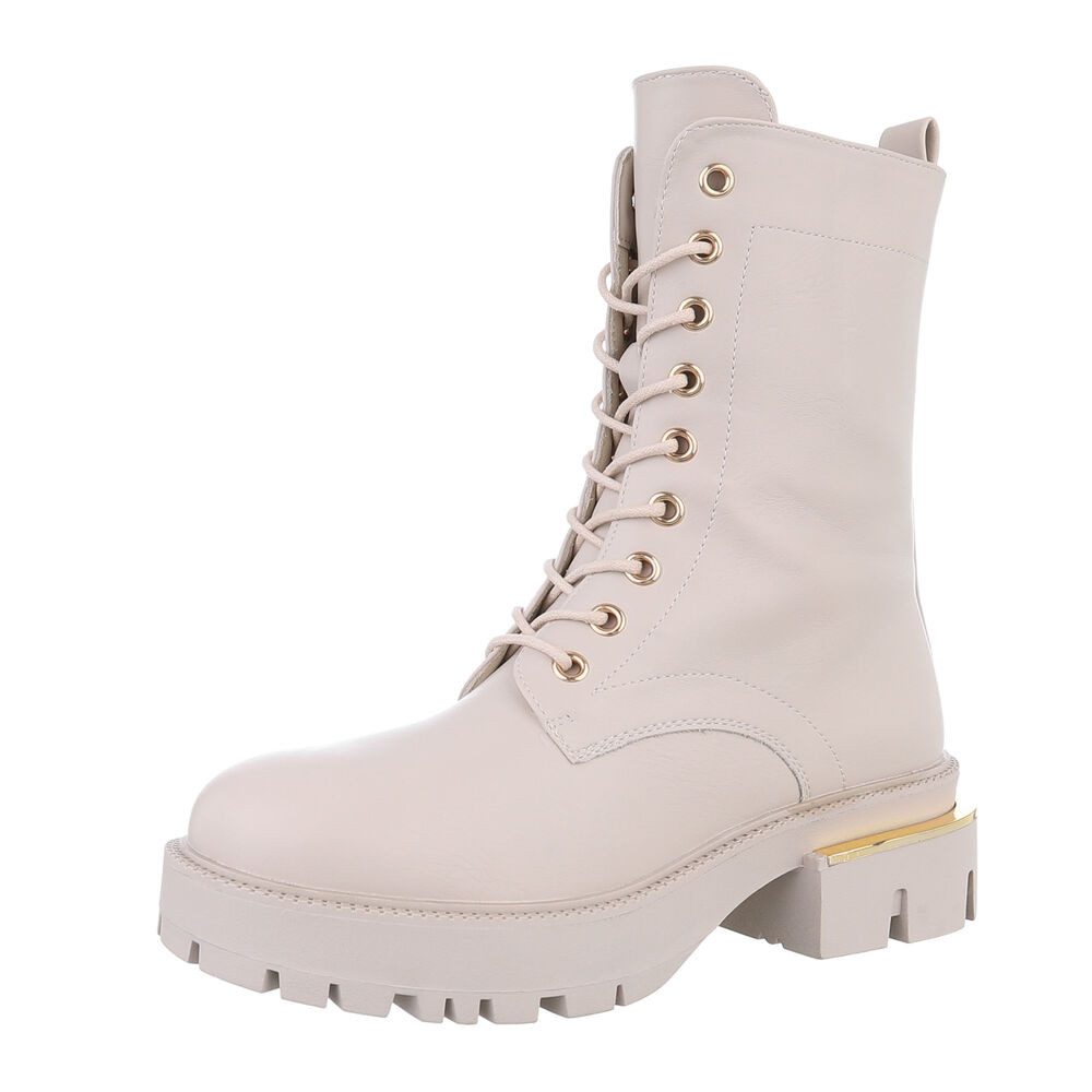 Ital-Design Damen Schnürschuhe Biker Westernstiefelette (87214610) günstig online kaufen