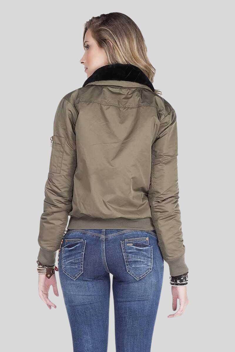 Cipo & Baxx Bomberjacke Jacke mit günstig online kaufen
