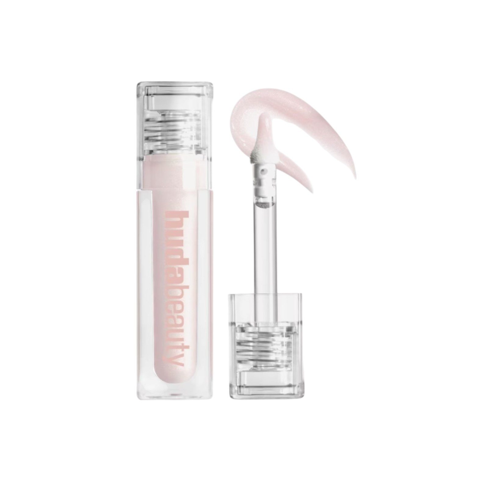 Huda Beauty Lipgloss Faux Filler – Lipgloss, 11 verschiedene Farben zur Auswahl, 3.9ml