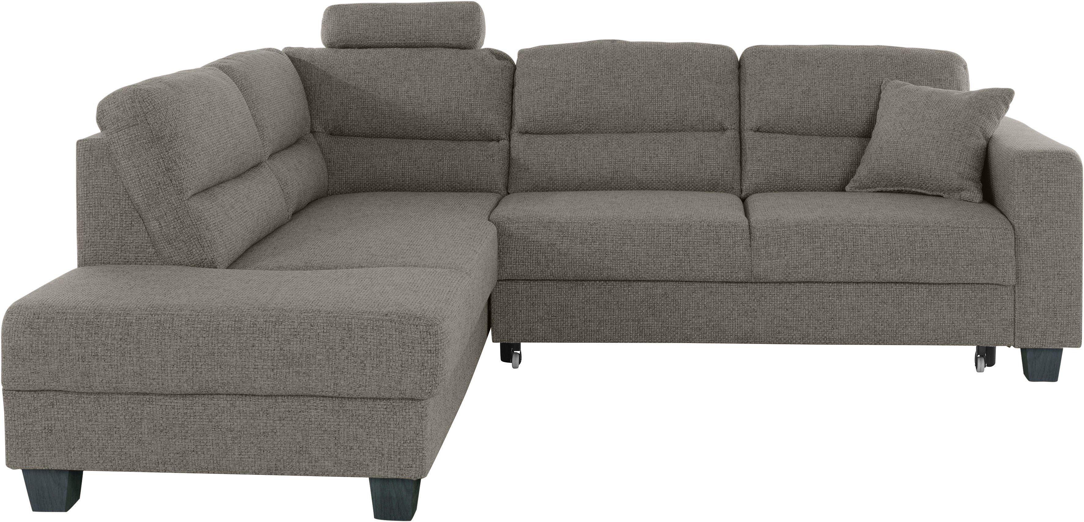 TRENDMANUFAKTUR Ecksofa Chamber, zeitlos und modern, günstig online kaufen