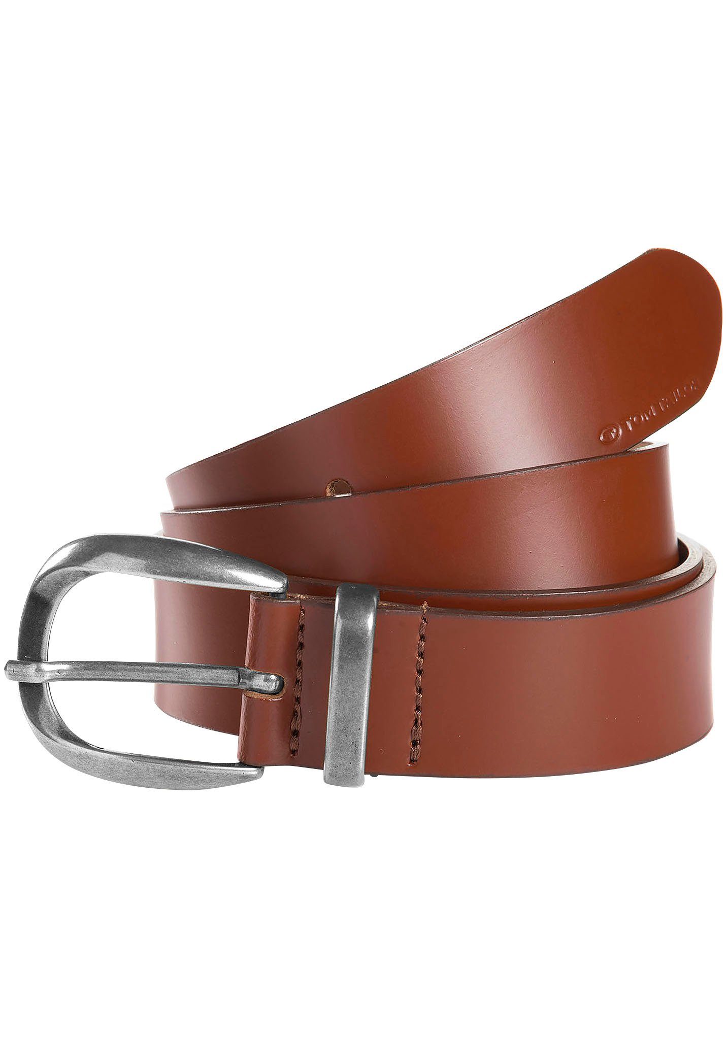 TOM TAILOR Ledergürtel TTBROOK 3 cm breiter Damengürtel, modisch klassisch mehr