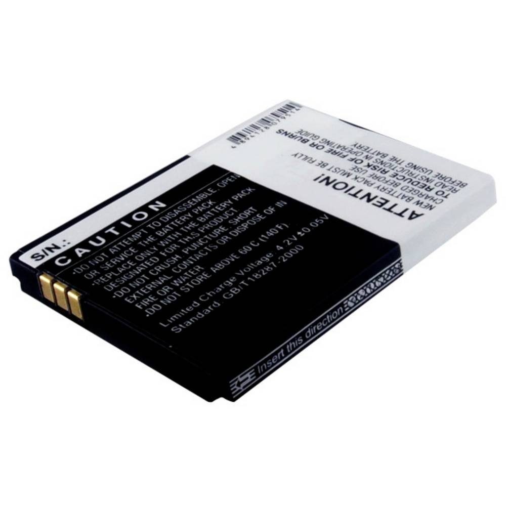 Beltrona Ersatzakku für Fritz!Fon CS-FVM447CL Handy-Akku
